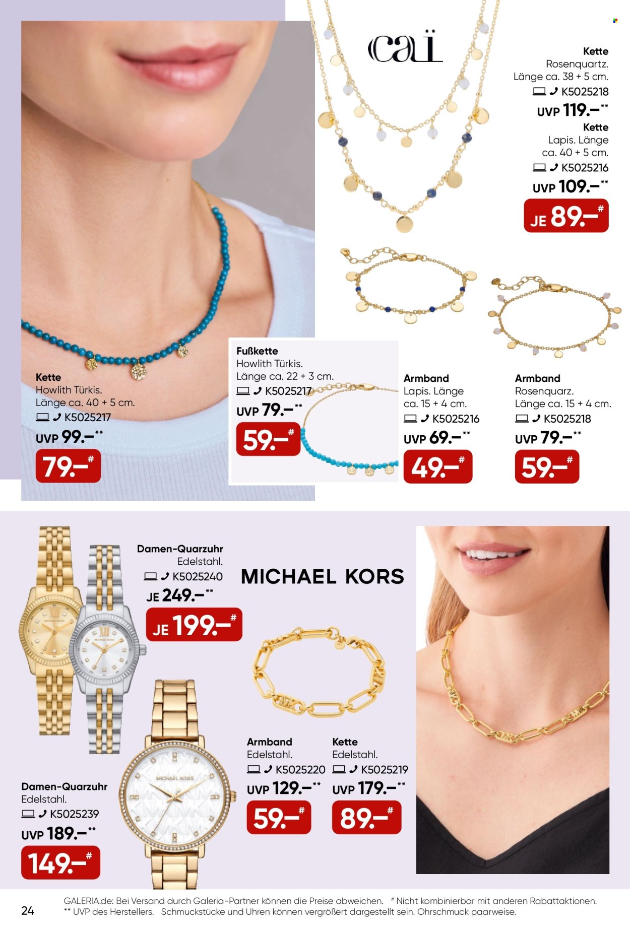 GALERIA Karstadt Kaufhof Prospekte  - 19.03.2025 - 25.03.2025. Seite 24