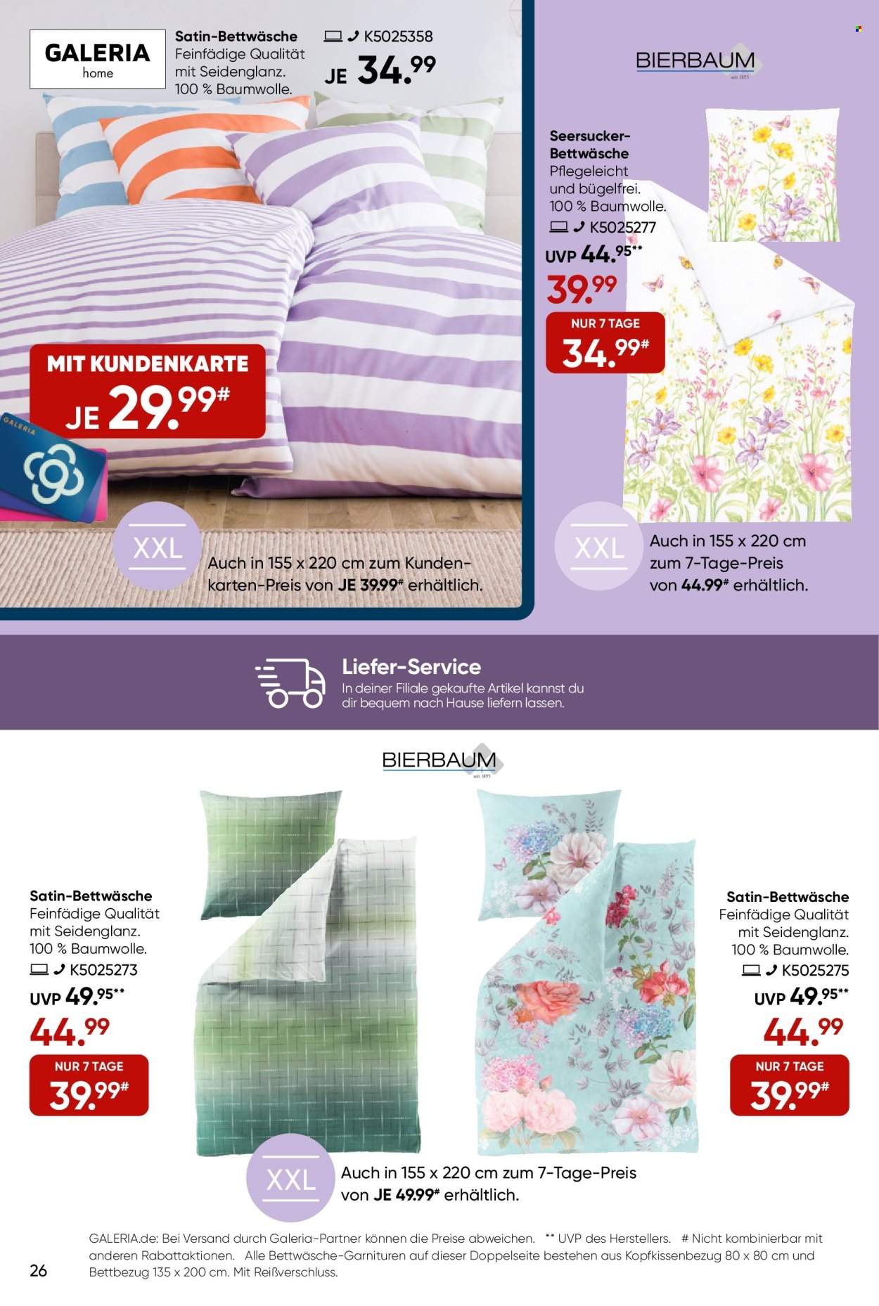 GALERIA Karstadt Kaufhof Prospekte  - 19.03.2025 - 25.03.2025. Seite 26