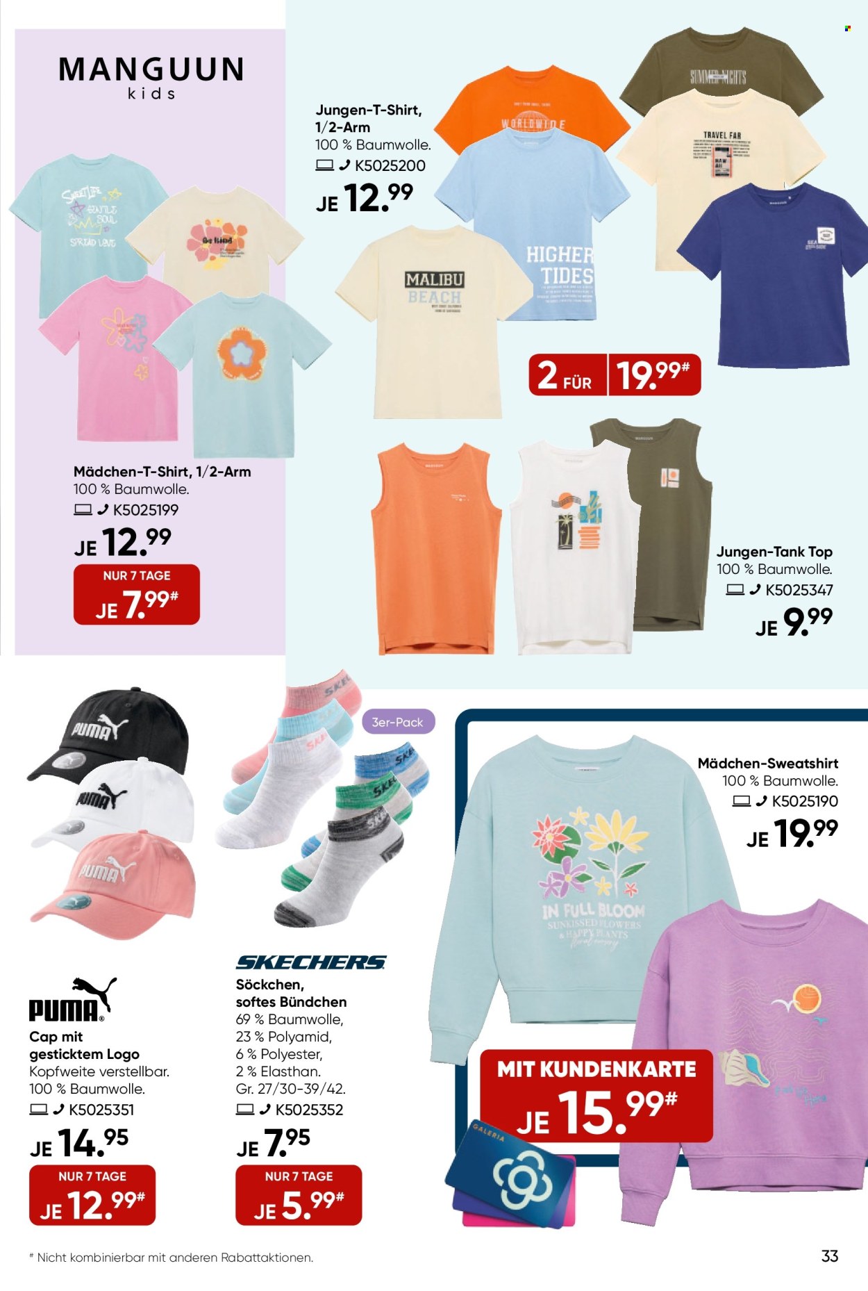 GALERIA Karstadt Kaufhof Prospekte  - 19.03.2025 - 25.03.2025. Seite 33