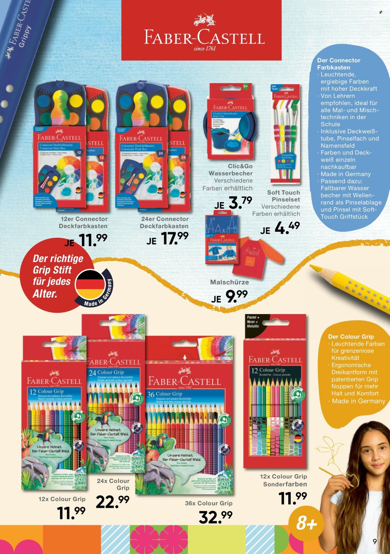 GALERIA Karstadt Kaufhof Prospekte  - 17.03.2025 - 30.06.2025. Seite 9