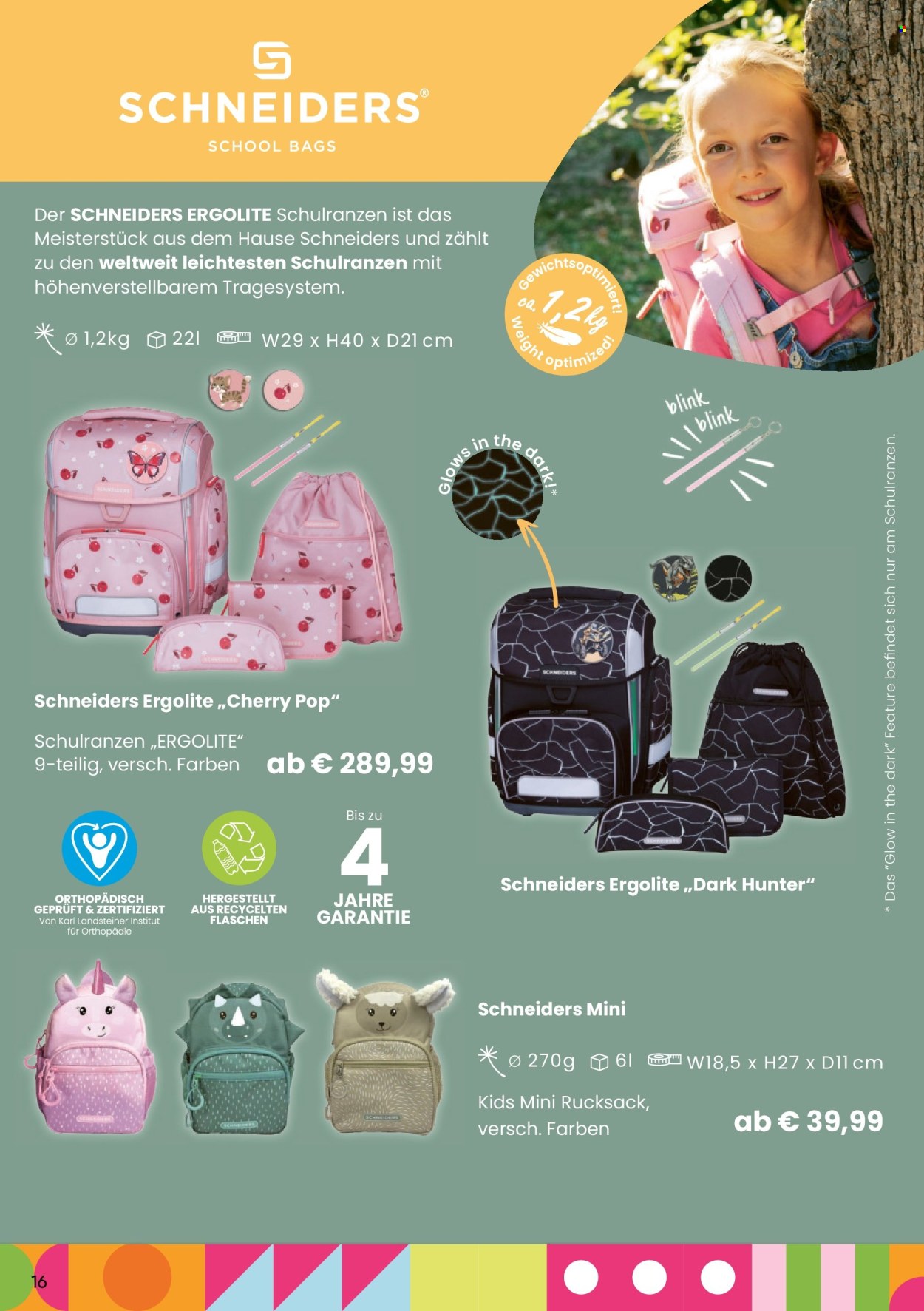 GALERIA Karstadt Kaufhof Prospekte  - 17.03.2025 - 30.06.2025. Seite 16