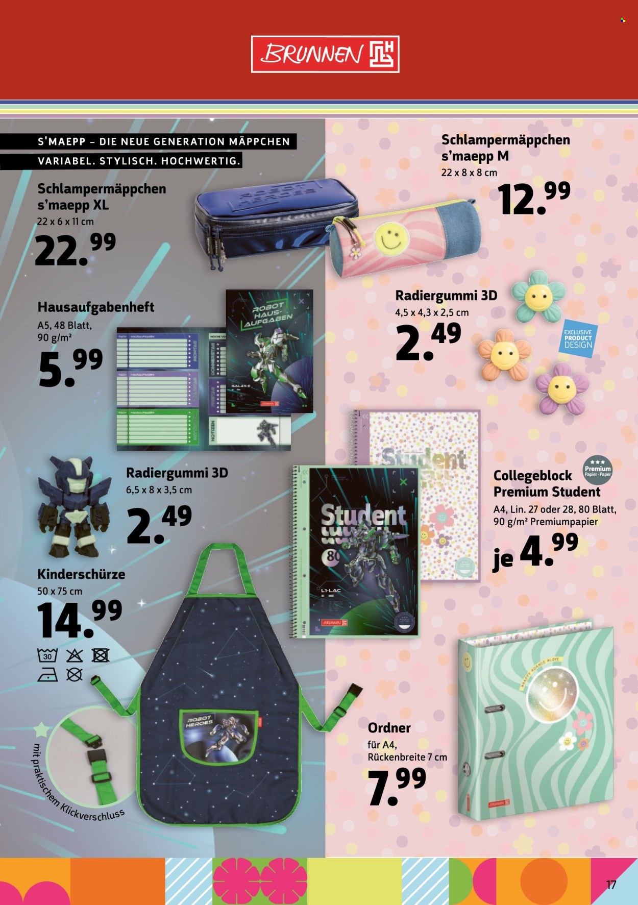 GALERIA Karstadt Kaufhof Prospekte  - 17.03.2025 - 30.06.2025. Seite 17
