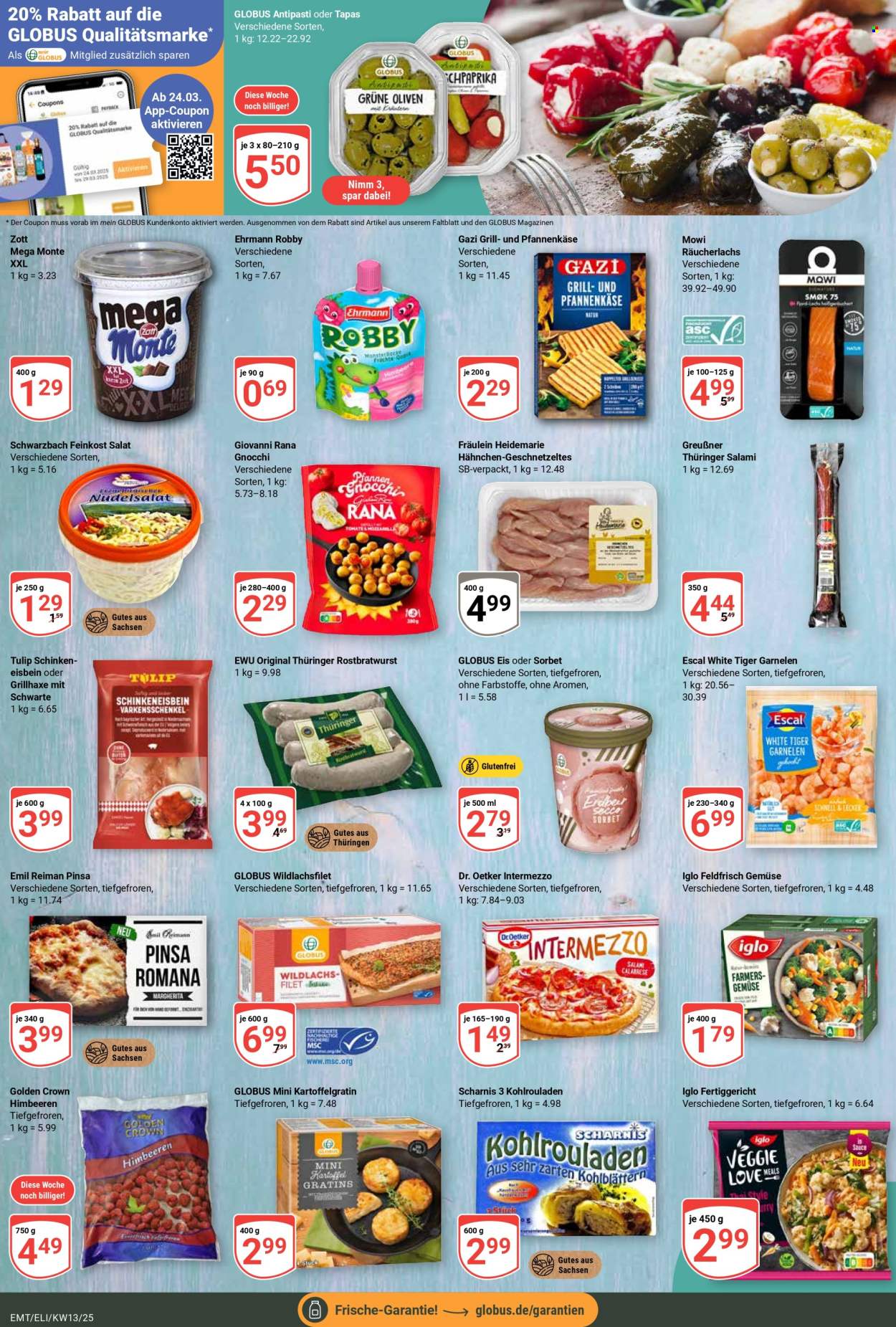 Globus Prospekte  - 24.03.2025 - 29.03.2025. Seite 11