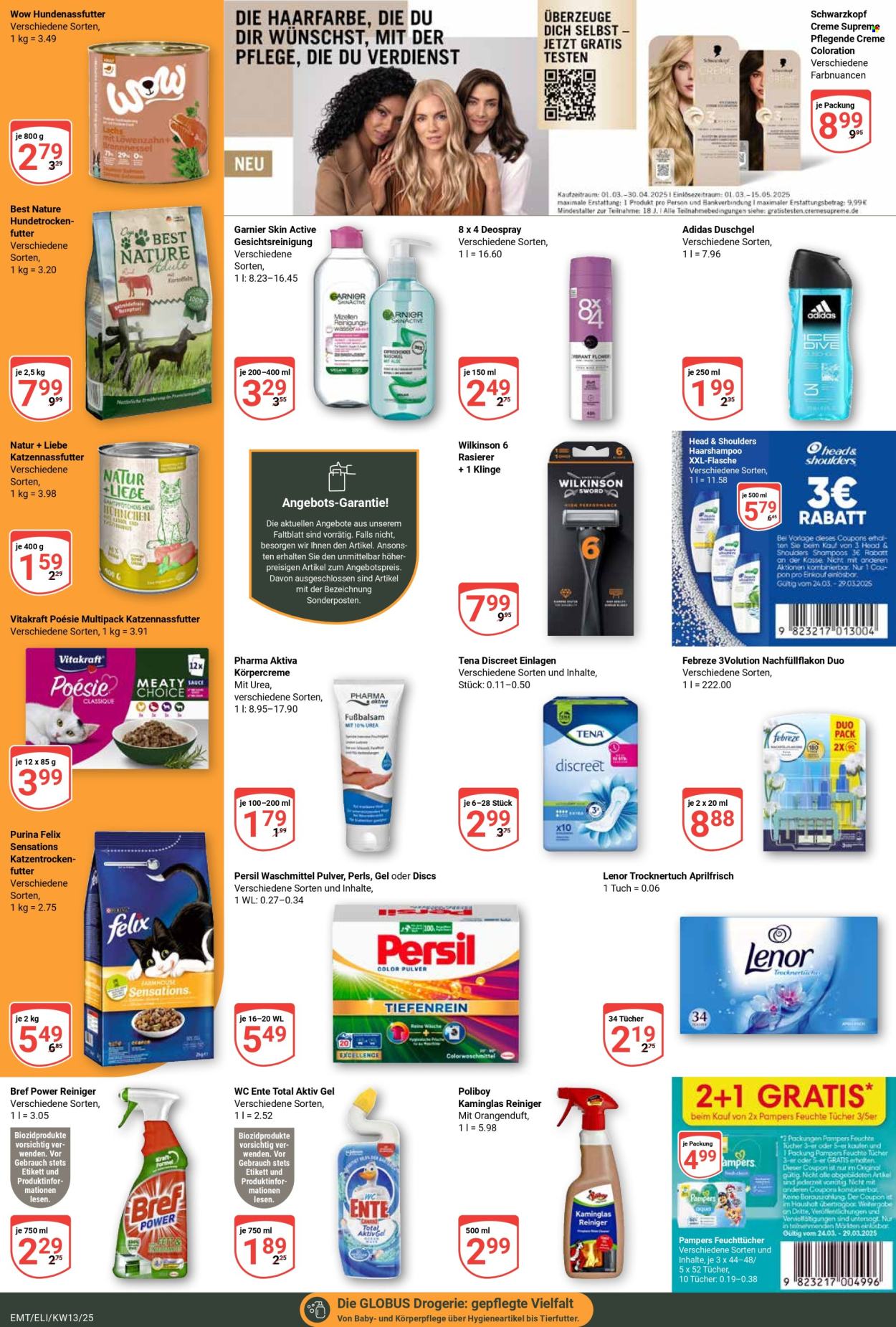 Globus Prospekte  - 24.03.2025 - 29.03.2025. Seite 21