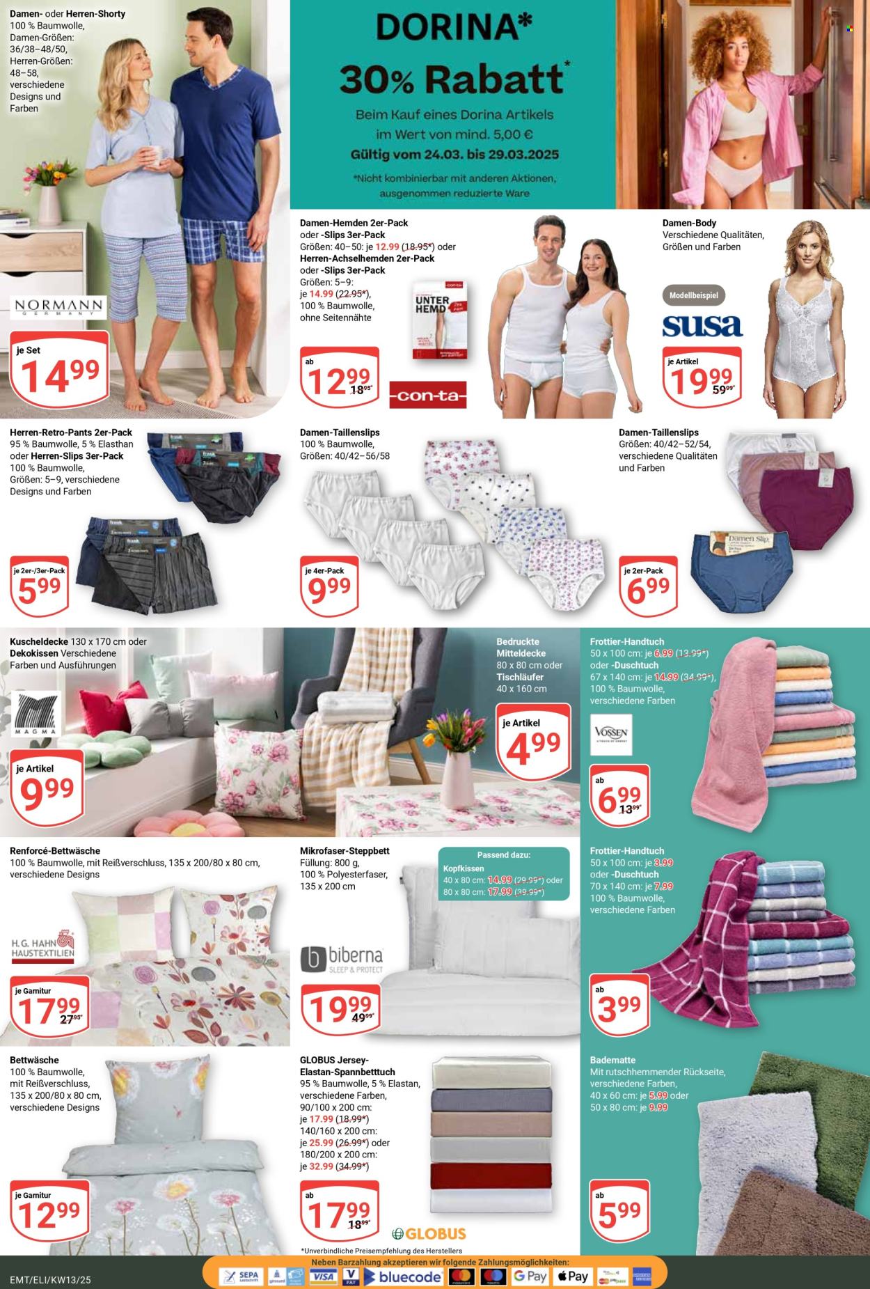 Globus Prospekte  - 24.03.2025 - 29.03.2025. Seite 22