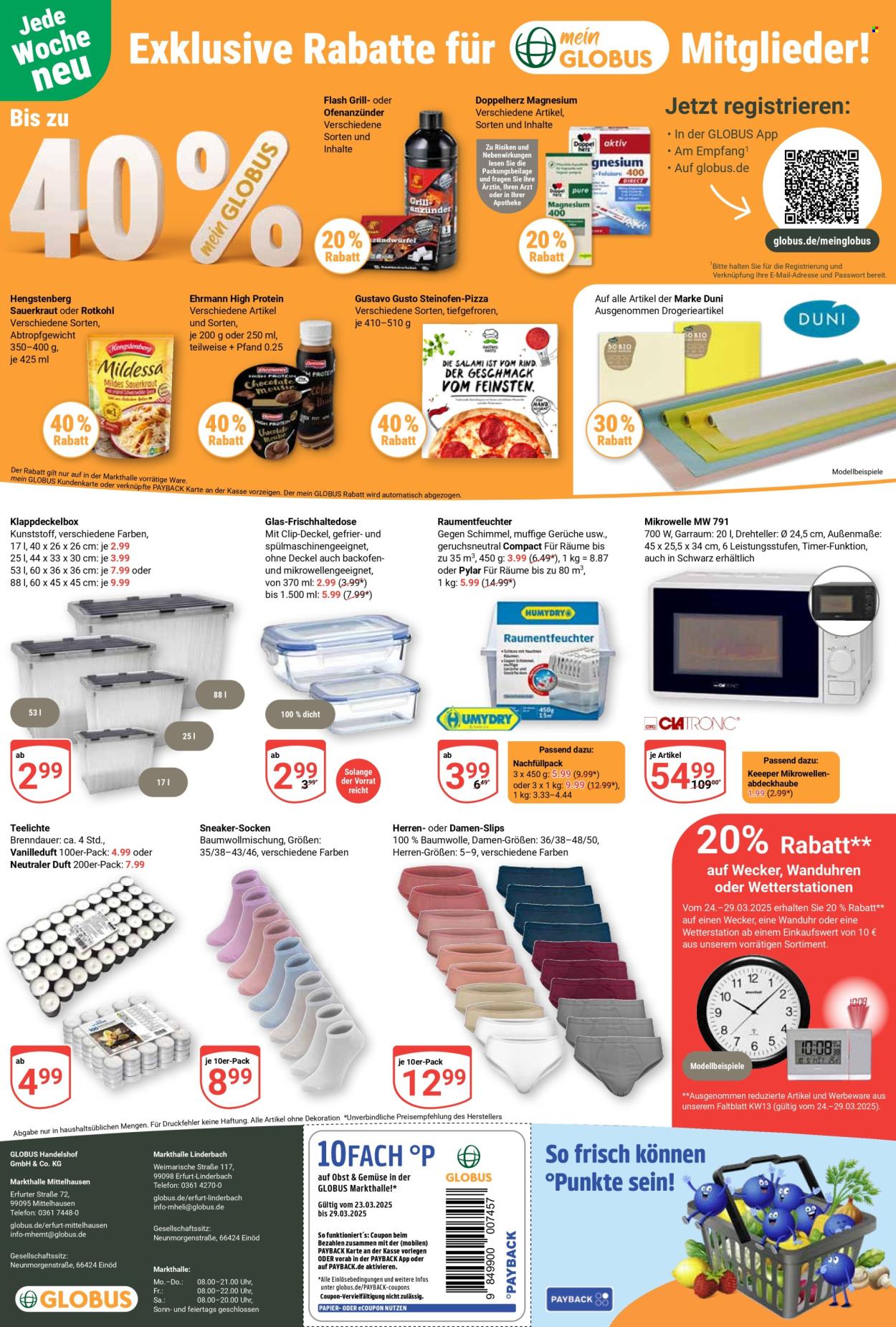 Globus Prospekte  - 24.03.2025 - 29.03.2025. Seite 24
