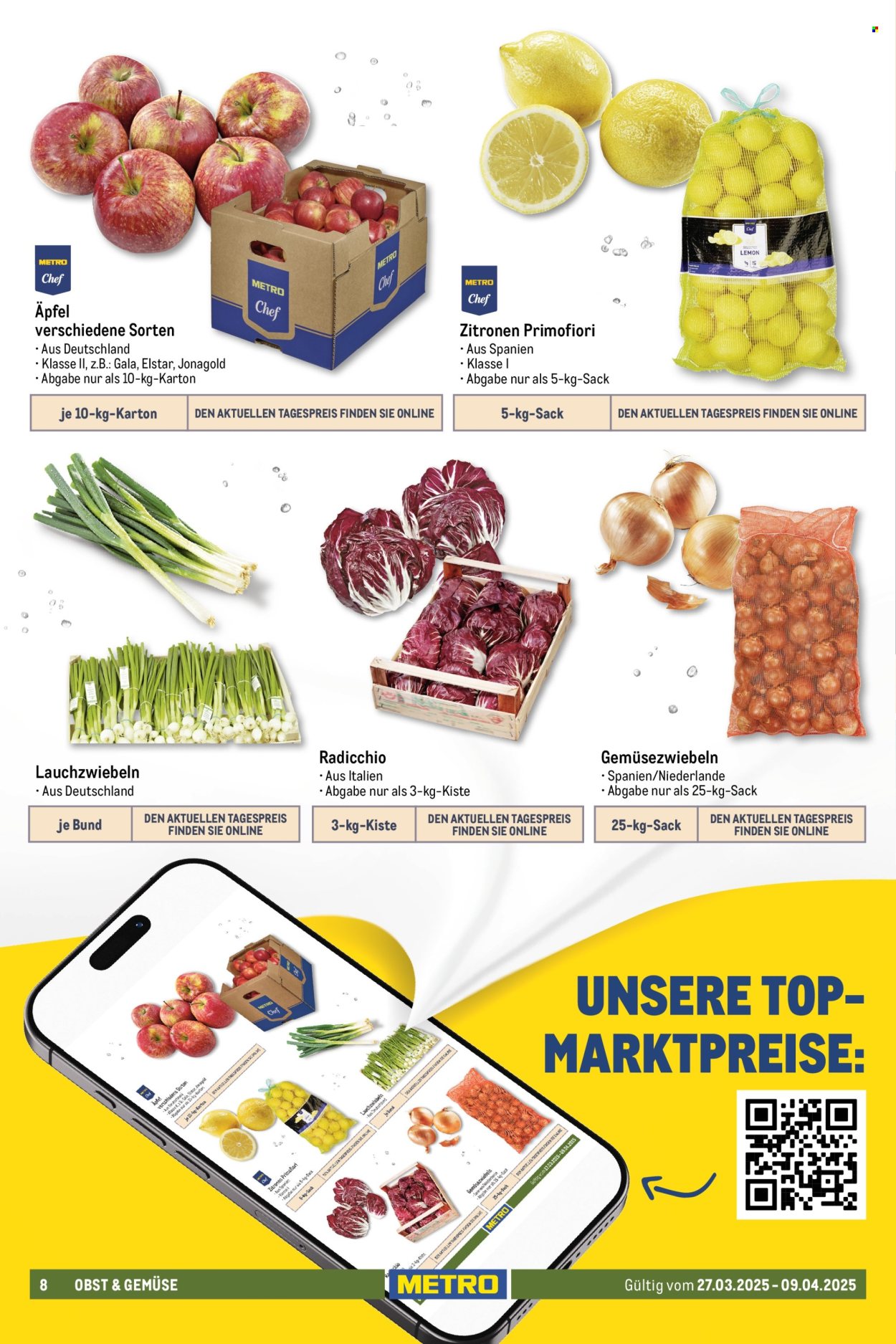 Metro Prospekte  - 27.03.2025 - 9.04.2025. Seite 8
