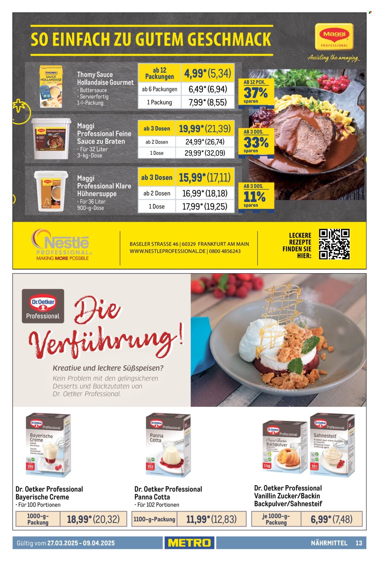 Metro Prospekte  - 27.03.2025 - 9.04.2025. Seite 13