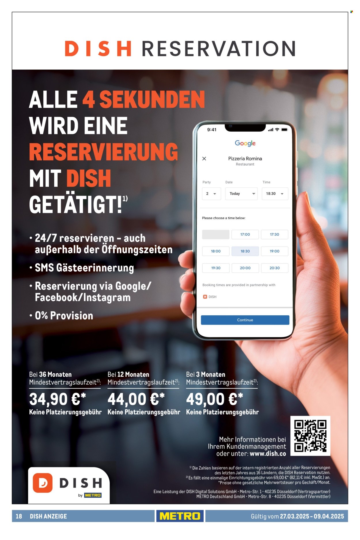 Metro Prospekte  - 27.03.2025 - 9.04.2025. Seite 18