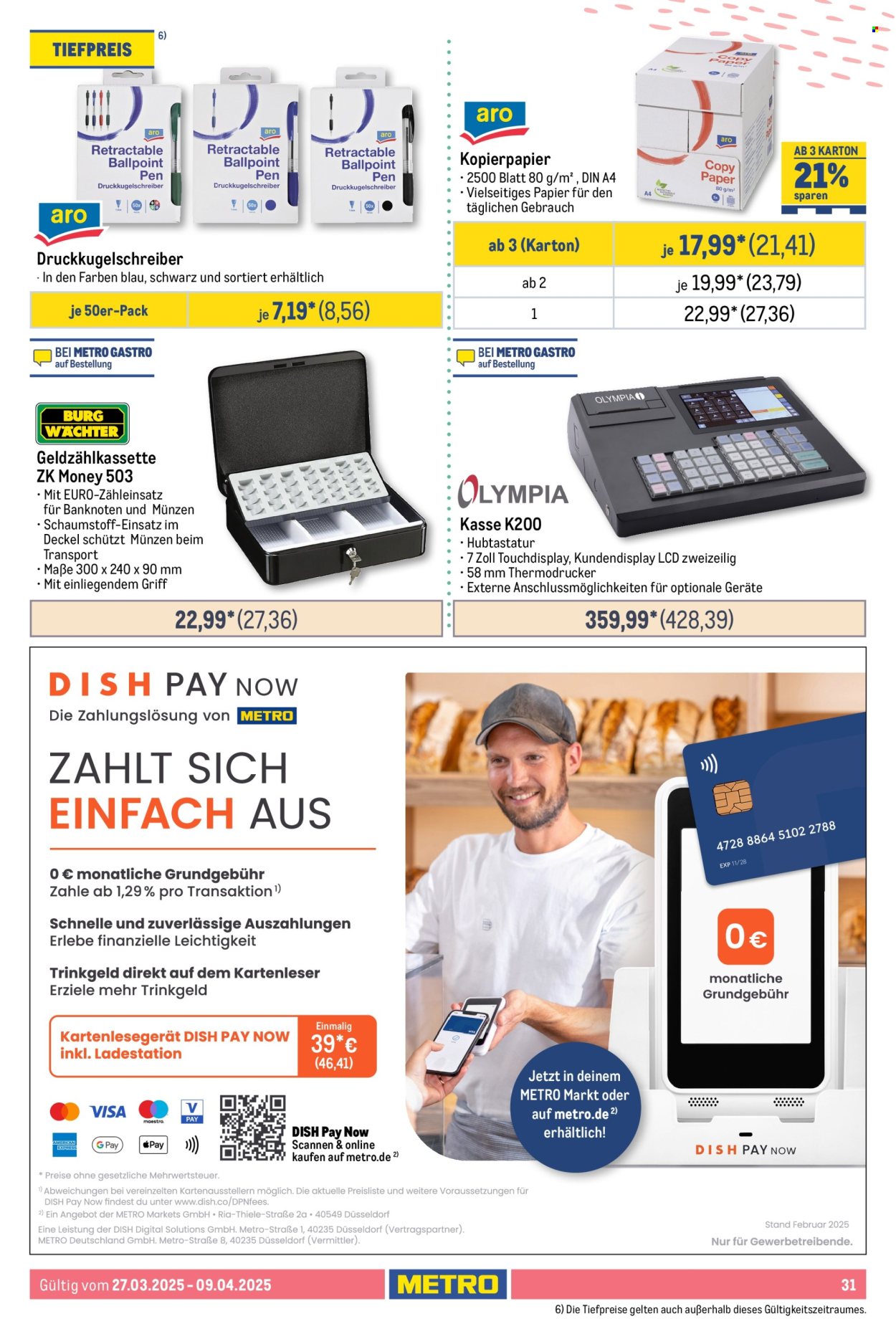 Metro Prospekte  - 27.03.2025 - 9.04.2025. Seite 31