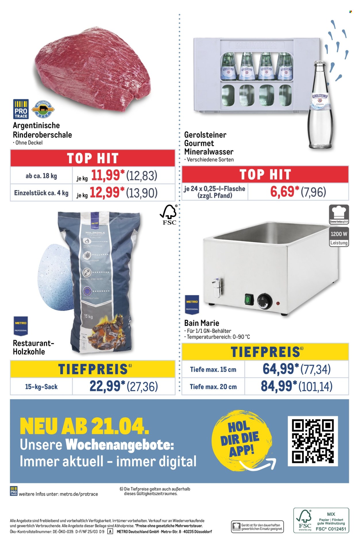 Metro Prospekte  - 27.03.2025 - 9.04.2025. Seite 32