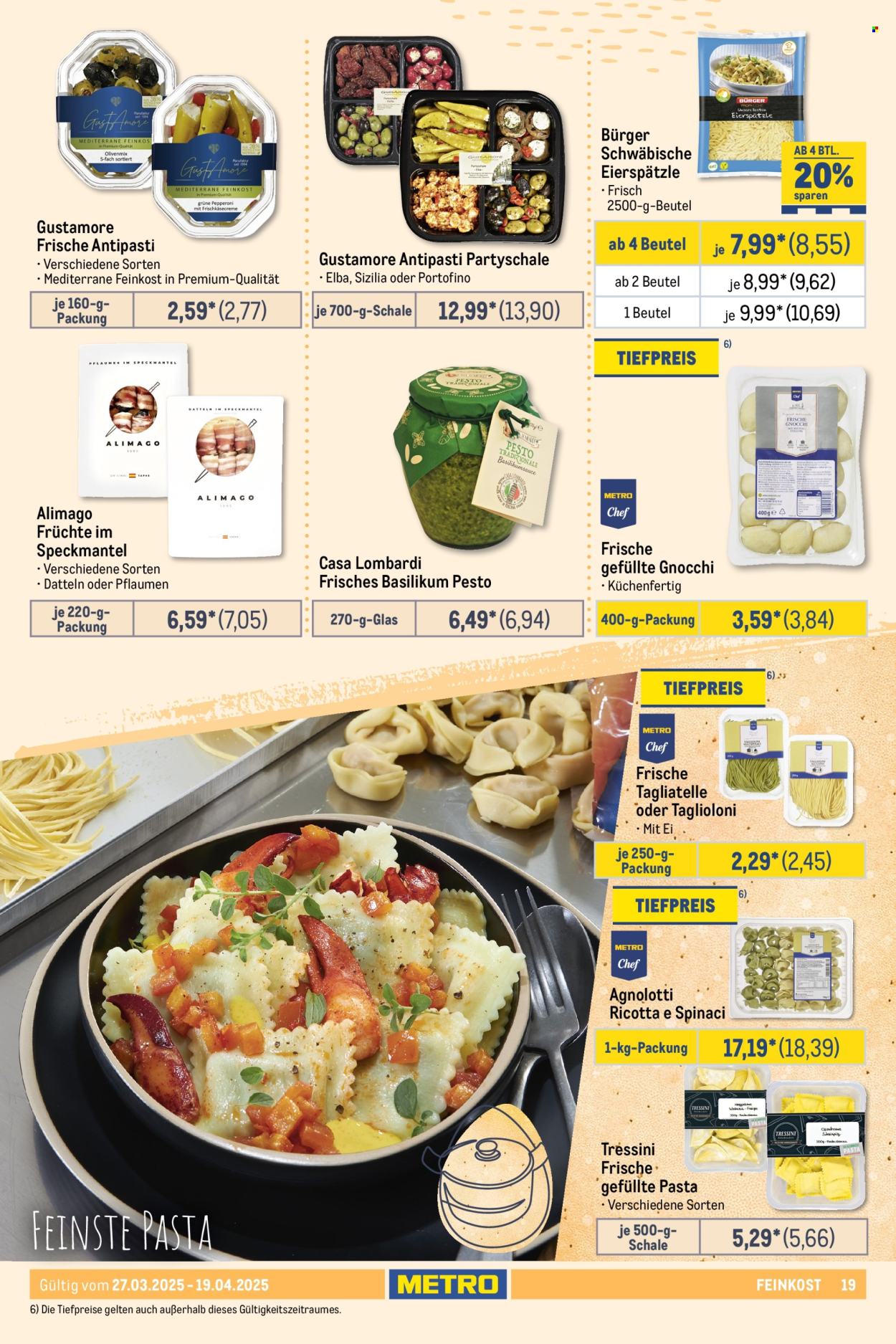 Metro Prospekte  - 27.03.2025 - 19.04.2025. Seite 19
