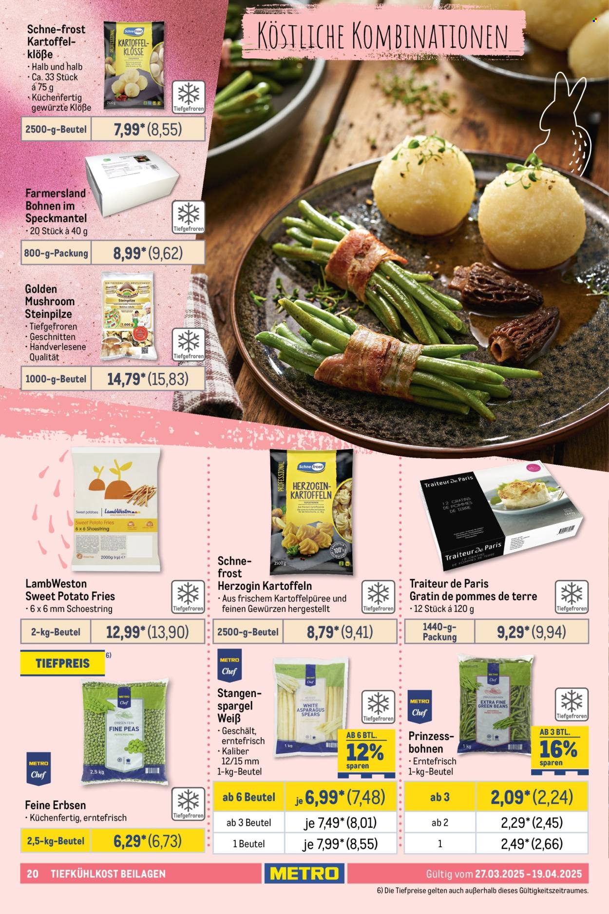 Metro Prospekte  - 27.03.2025 - 19.04.2025. Seite 20