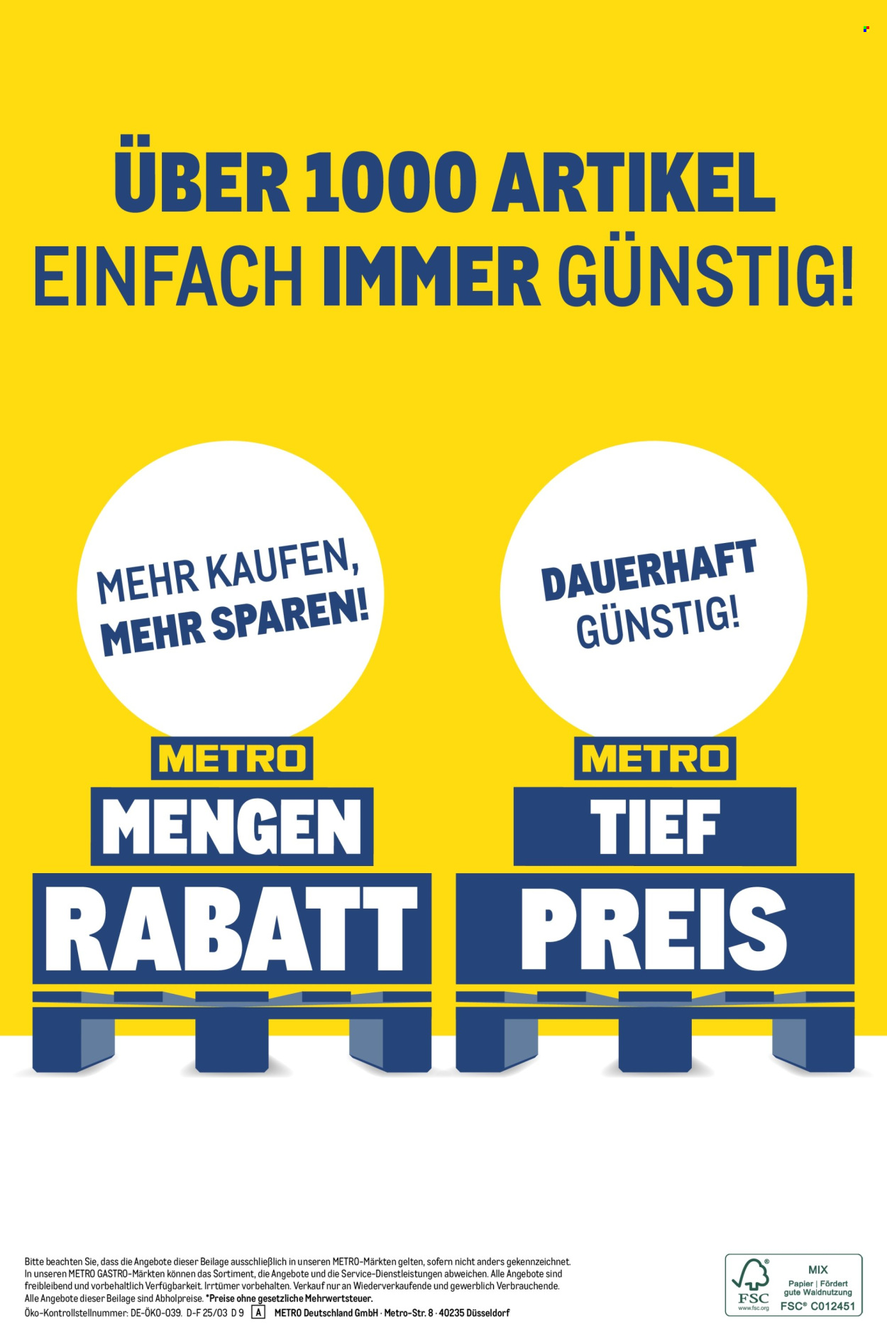 Metro Prospekte  - 27.03.2025 - 19.04.2025. Seite 28