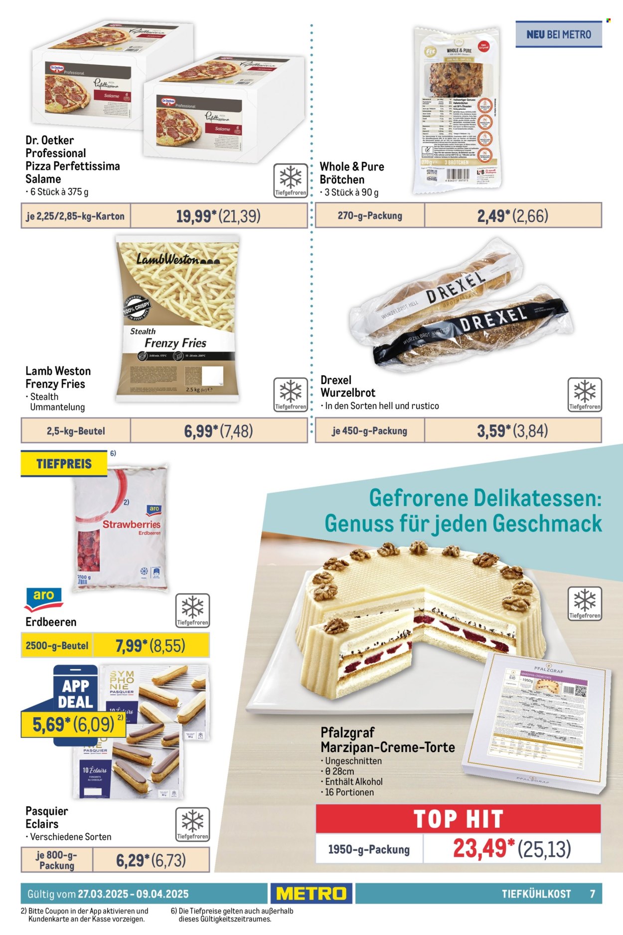 Metro Prospekte  - 27.03.2025 - 9.04.2025. Seite 7