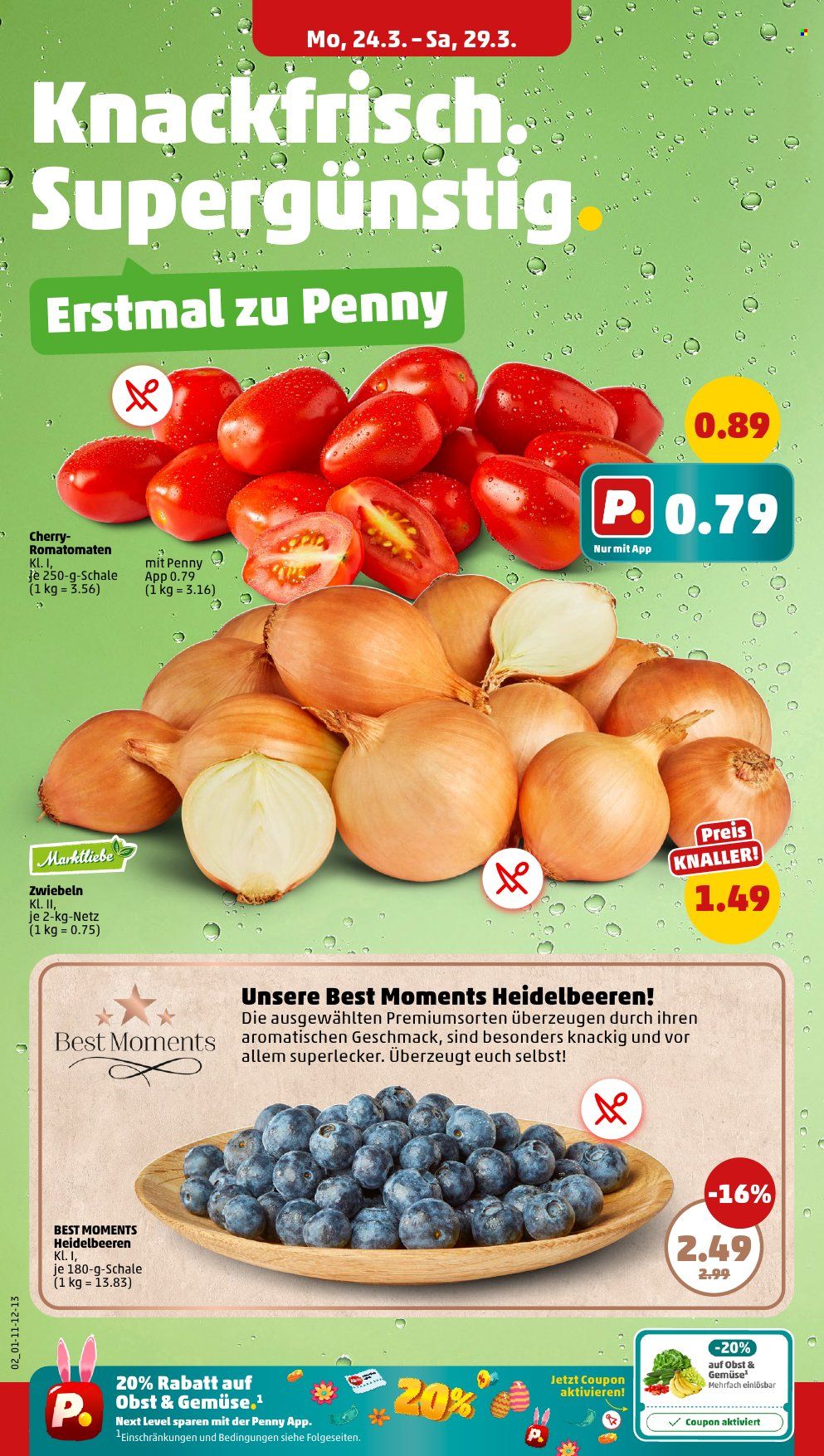 Penny Prospekte  - 24.03.2025 - 29.03.2025. Seite 2