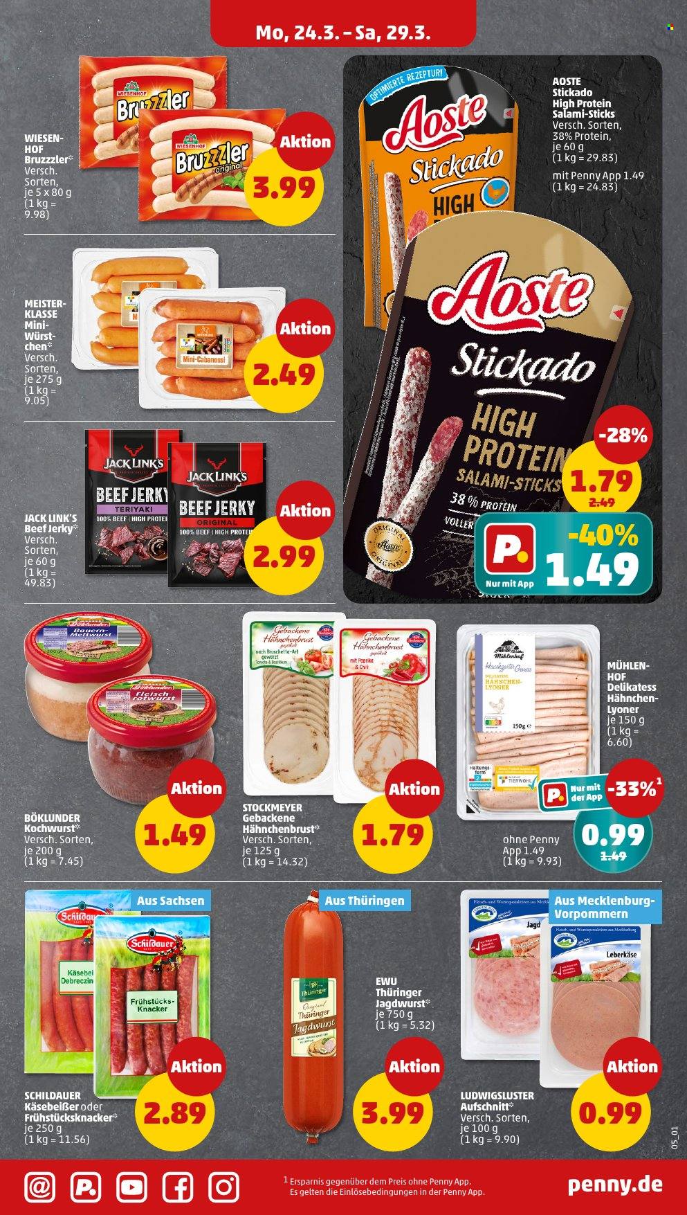 Penny Prospekte  - 24.03.2025 - 29.03.2025. Seite 5