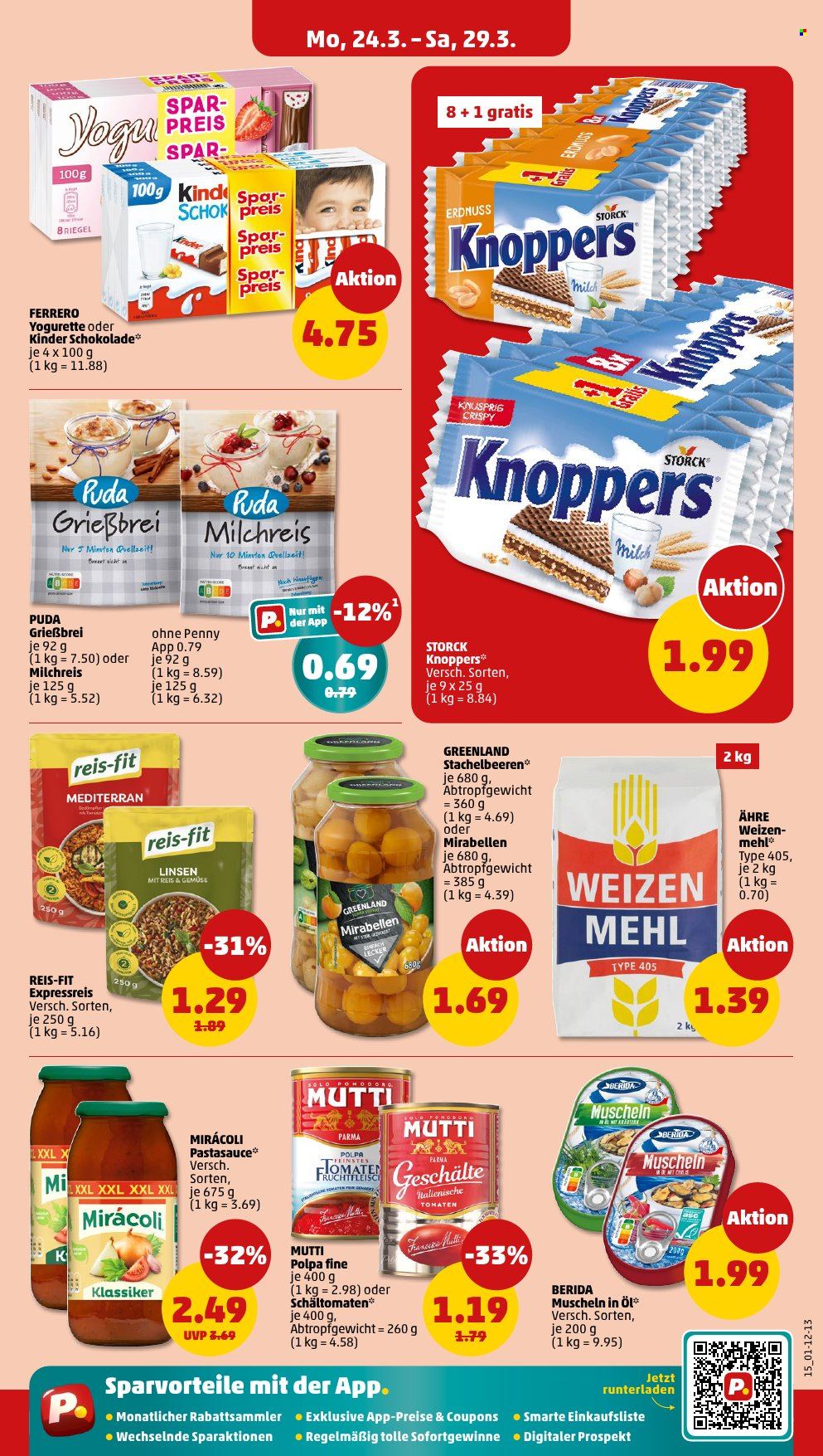 Penny Prospekte  - 24.03.2025 - 29.03.2025. Seite 15