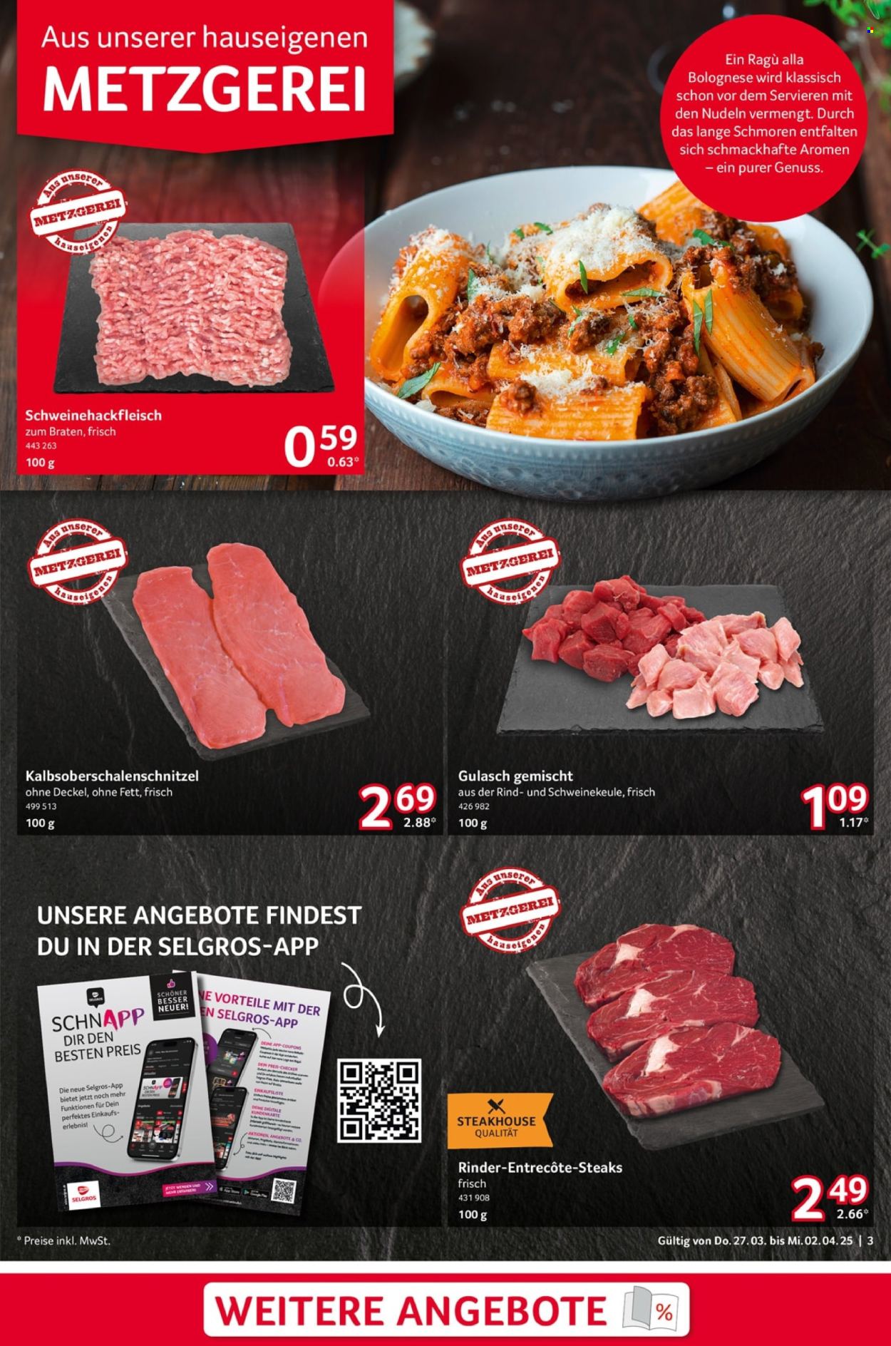 Selgros Prospekte  - 27.03.2025 - 2.04.2025. Seite 3