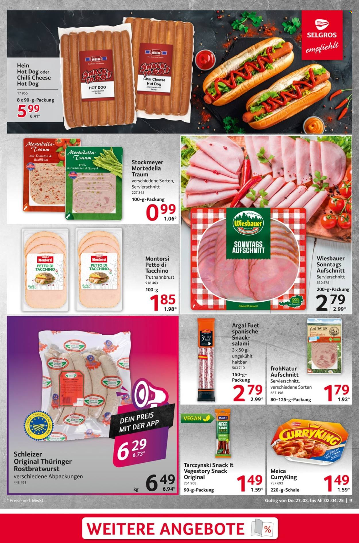 Selgros Prospekte  - 27.03.2025 - 2.04.2025. Seite 9