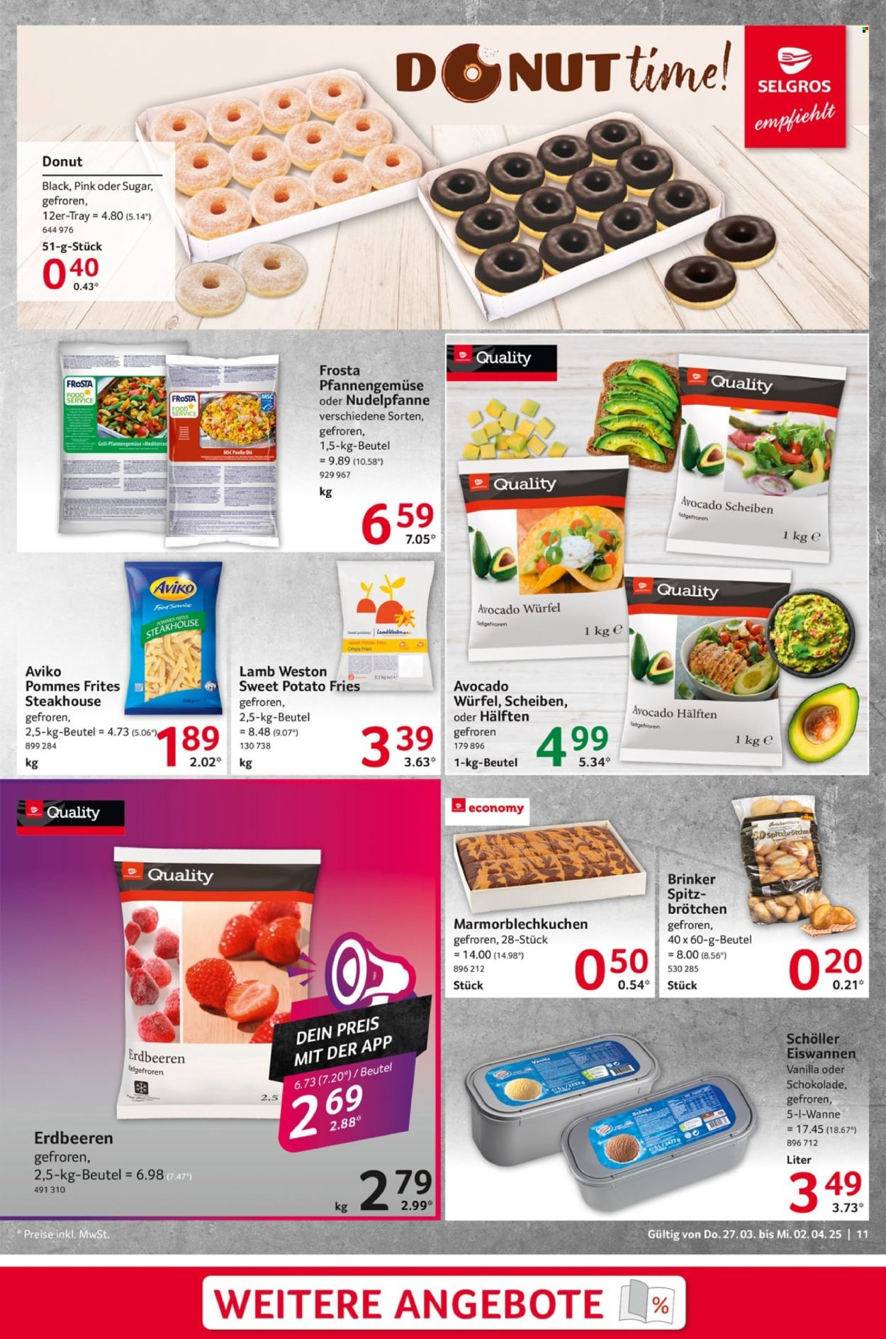 Selgros Prospekte  - 27.03.2025 - 2.04.2025. Seite 11