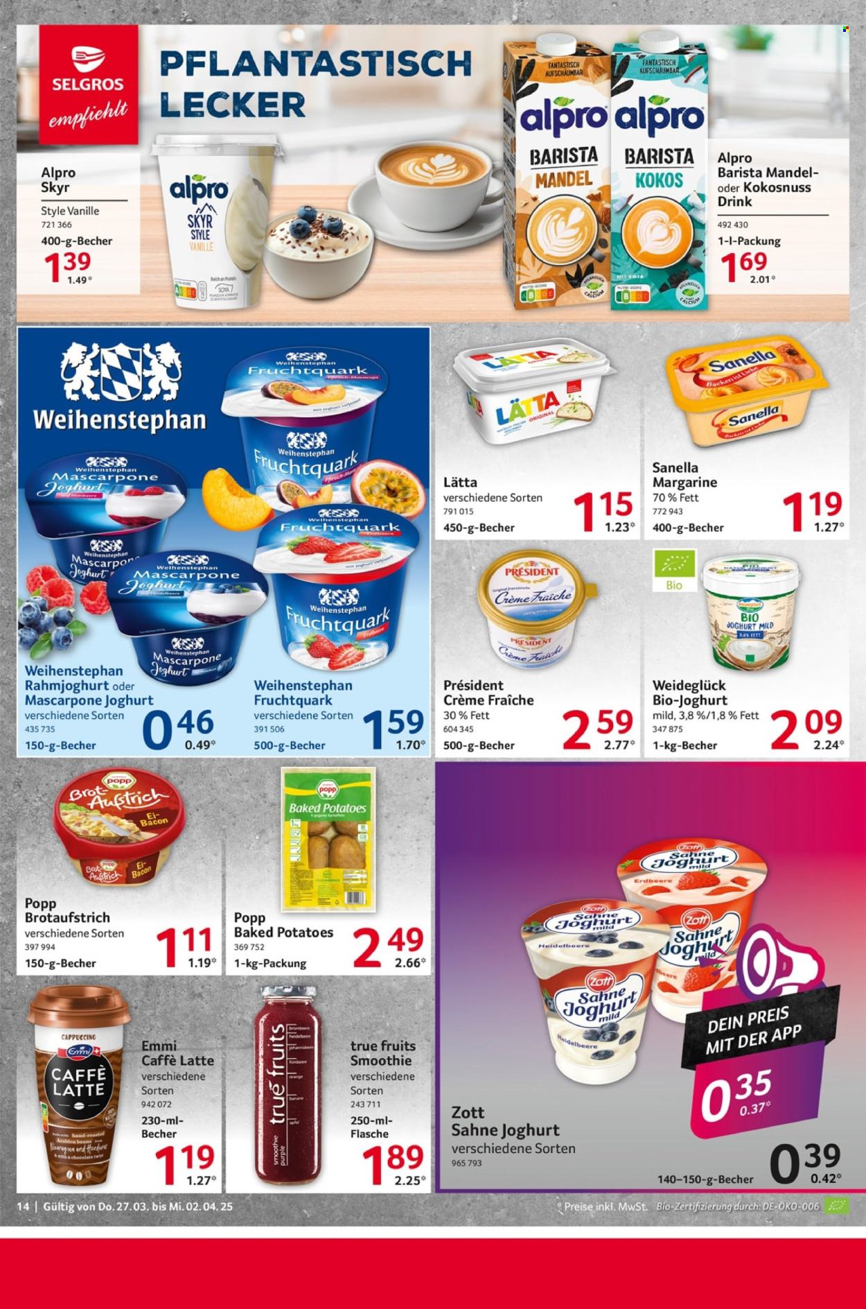 Selgros Prospekte  - 27.03.2025 - 2.04.2025. Seite 14