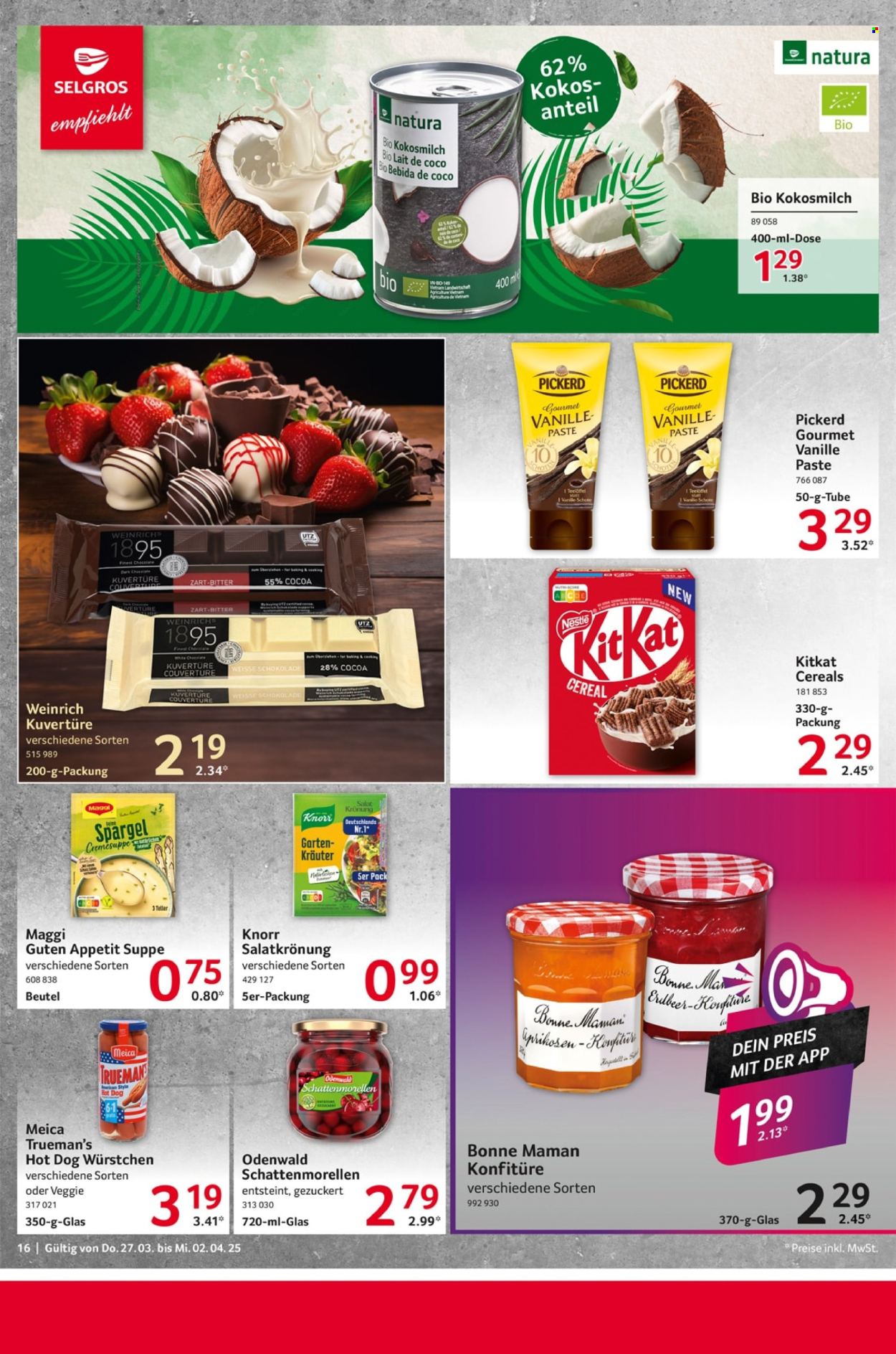 Selgros Prospekte  - 27.03.2025 - 2.04.2025. Seite 16