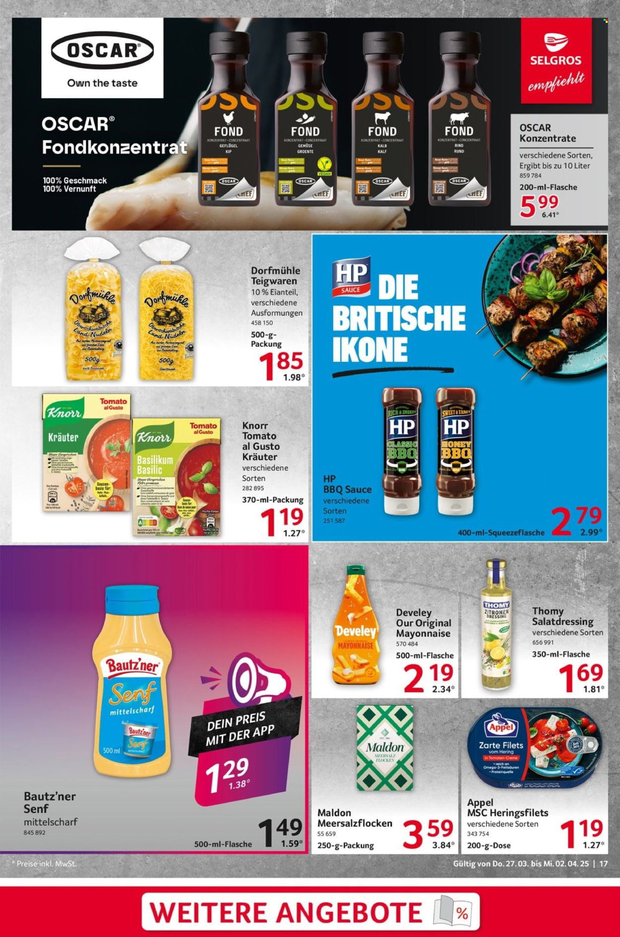 Selgros Prospekte  - 27.03.2025 - 2.04.2025. Seite 17