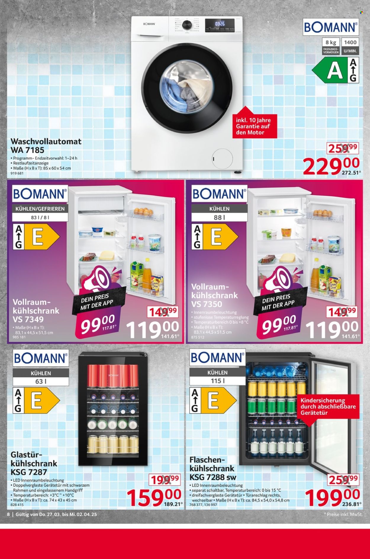 Selgros Prospekte  - 27.03.2025 - 2.04.2025. Seite 8