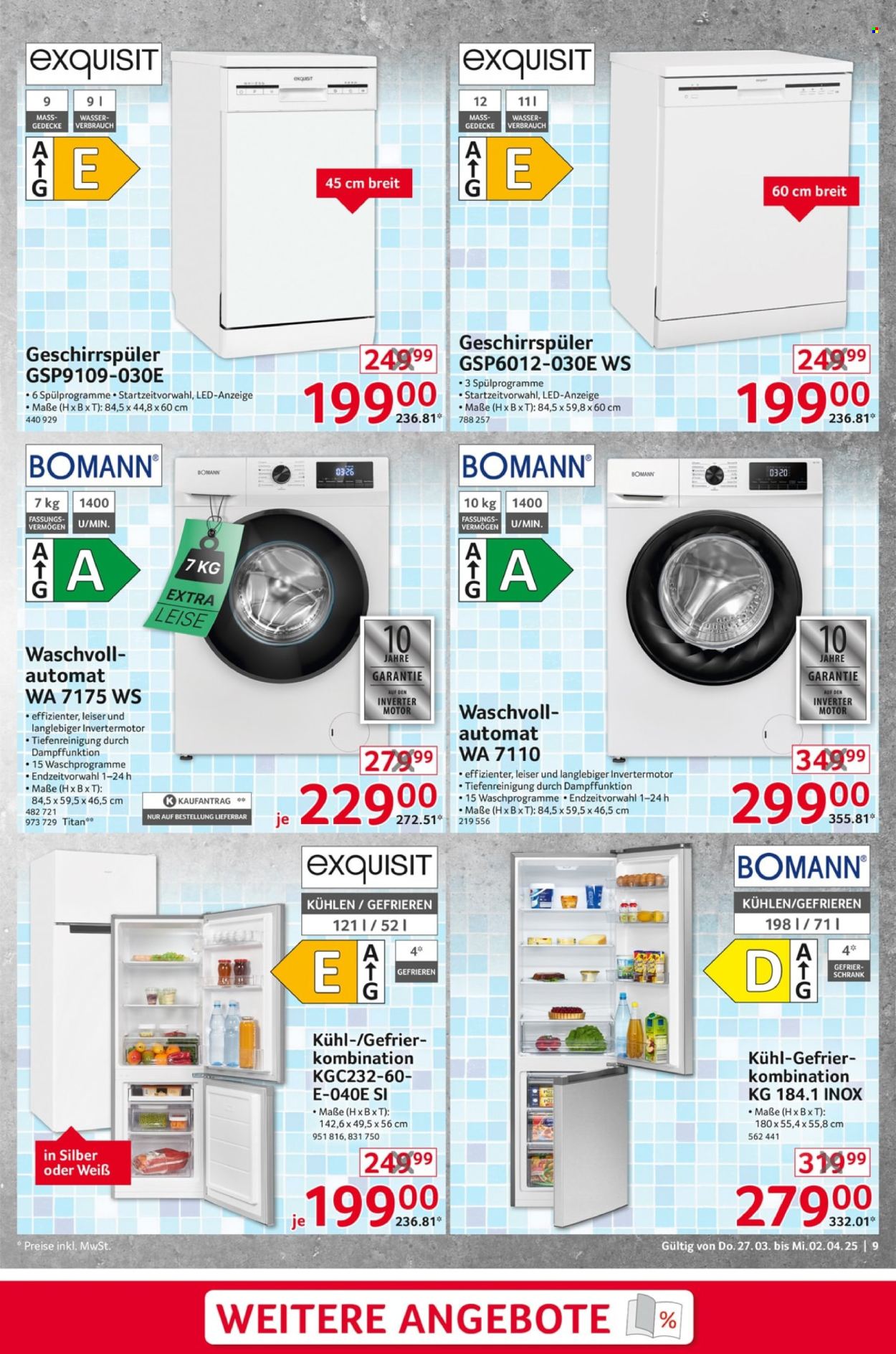 Selgros Prospekte  - 27.03.2025 - 2.04.2025. Seite 9