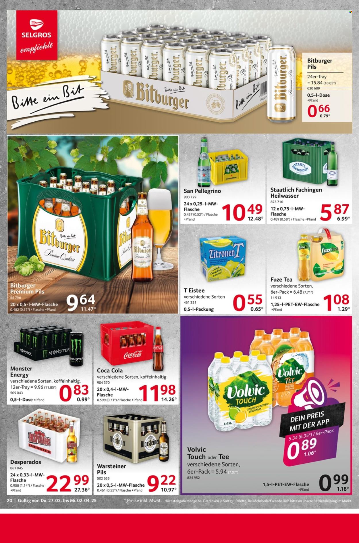 Selgros Prospekte  - 27.03.2025 - 2.04.2025. Seite 20