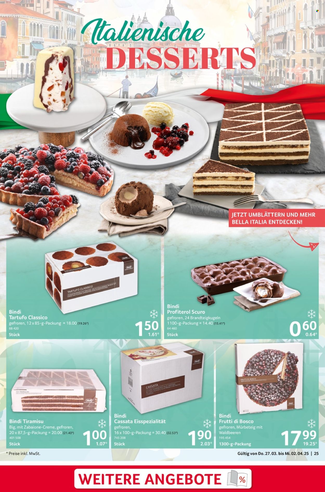 Selgros Prospekte  - 27.03.2025 - 2.04.2025. Seite 25