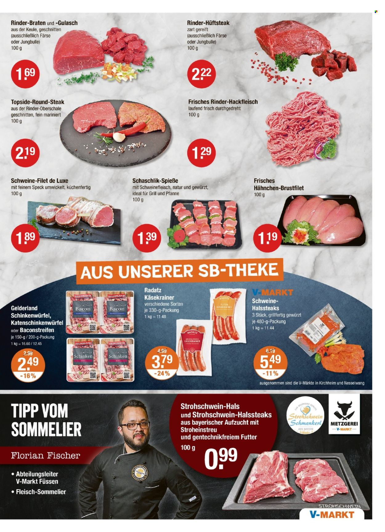 V-Markt Prospekte  - 27.03.2025 - 2.04.2025. Seite 3
