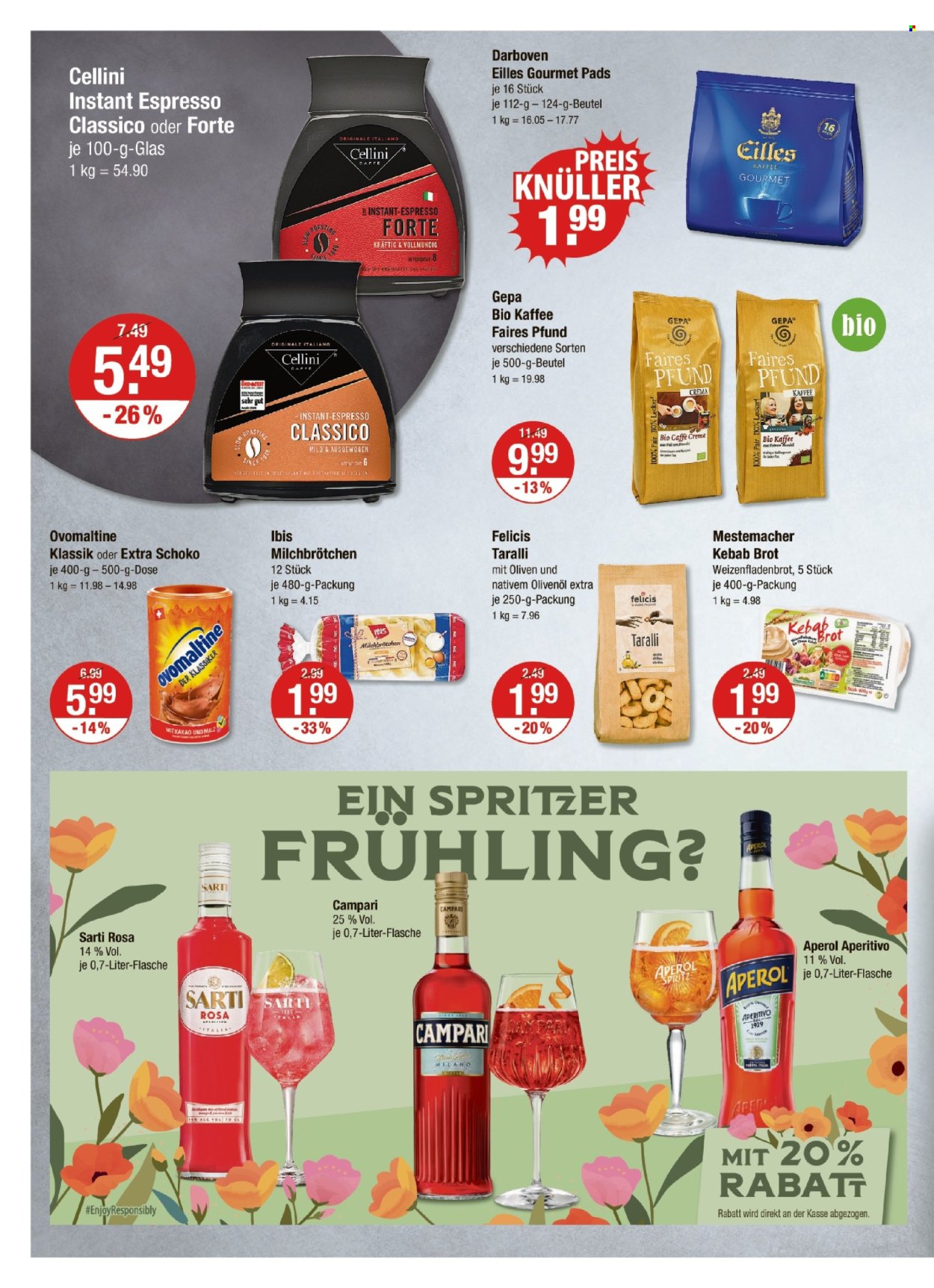 V-Markt Prospekte  - 27.03.2025 - 2.04.2025. Seite 10