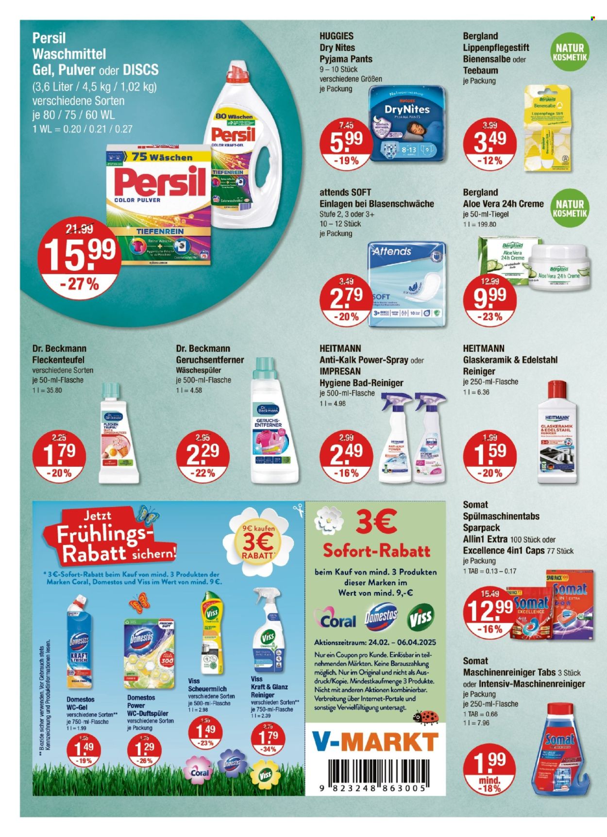 V-Markt Prospekte  - 27.03.2025 - 2.04.2025. Seite 12