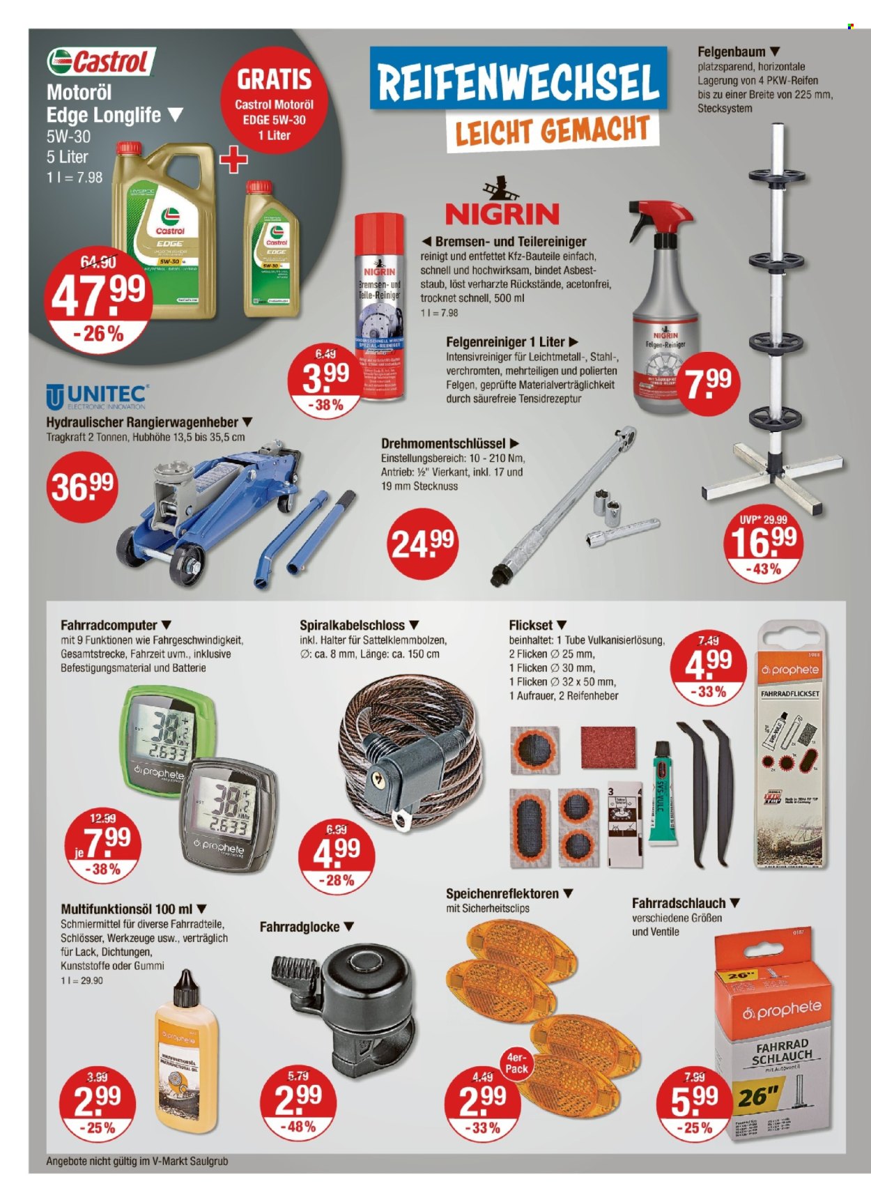 V-Markt Prospekte  - 27.03.2025 - 2.04.2025. Seite 22
