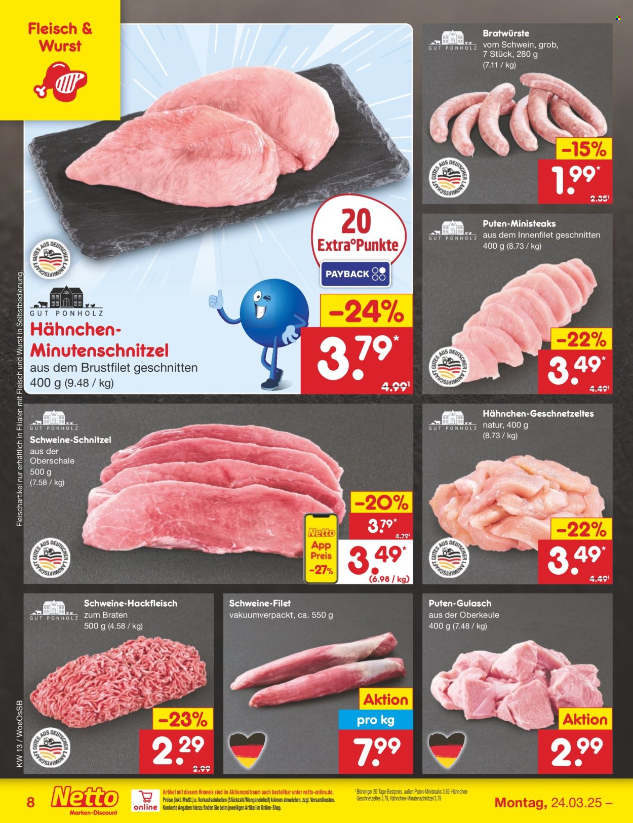 Netto Marken-Discount Prospekte  - 24.03.2025 - 29.03.2025. Seite 10