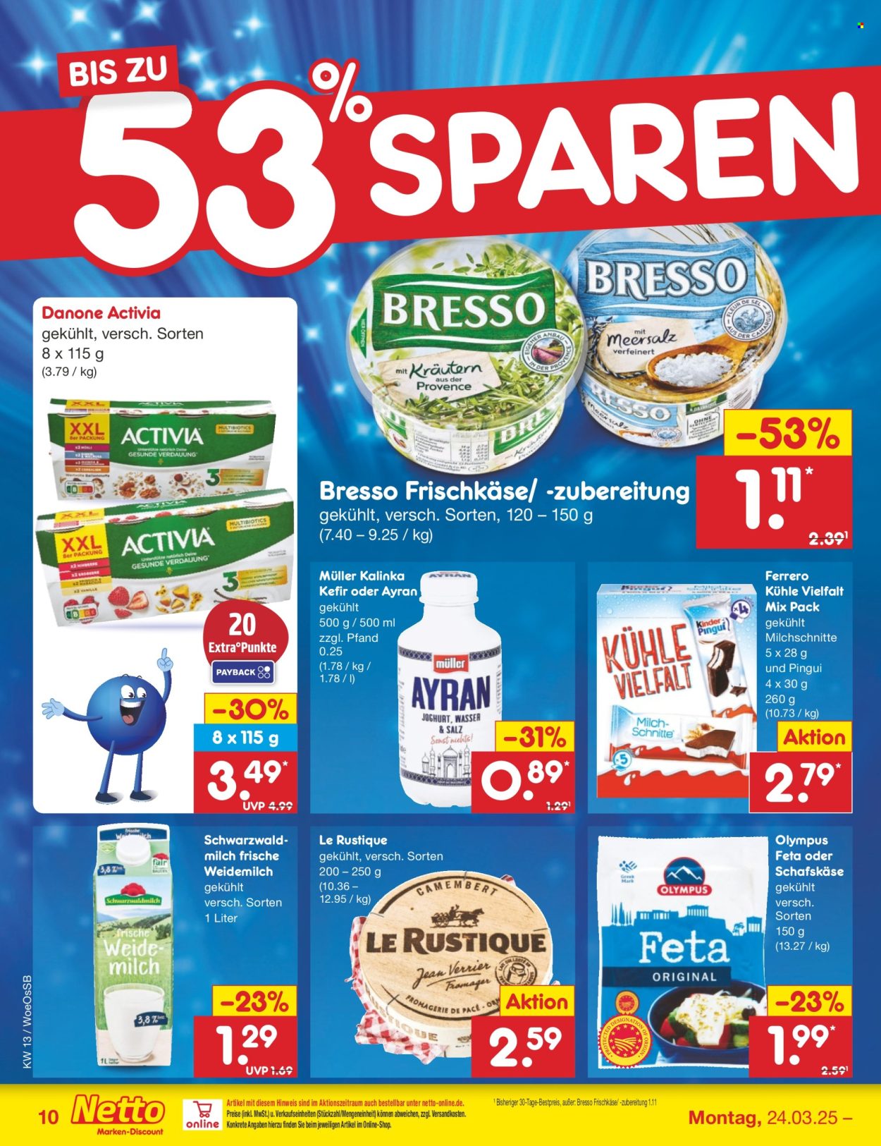 Netto Marken-Discount Prospekte  - 24.03.2025 - 29.03.2025. Seite 12