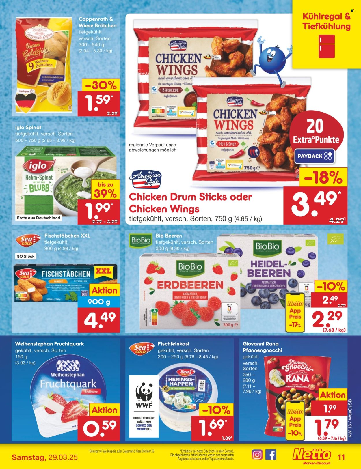 Netto Marken-Discount Prospekte  - 24.03.2025 - 29.03.2025. Seite 13
