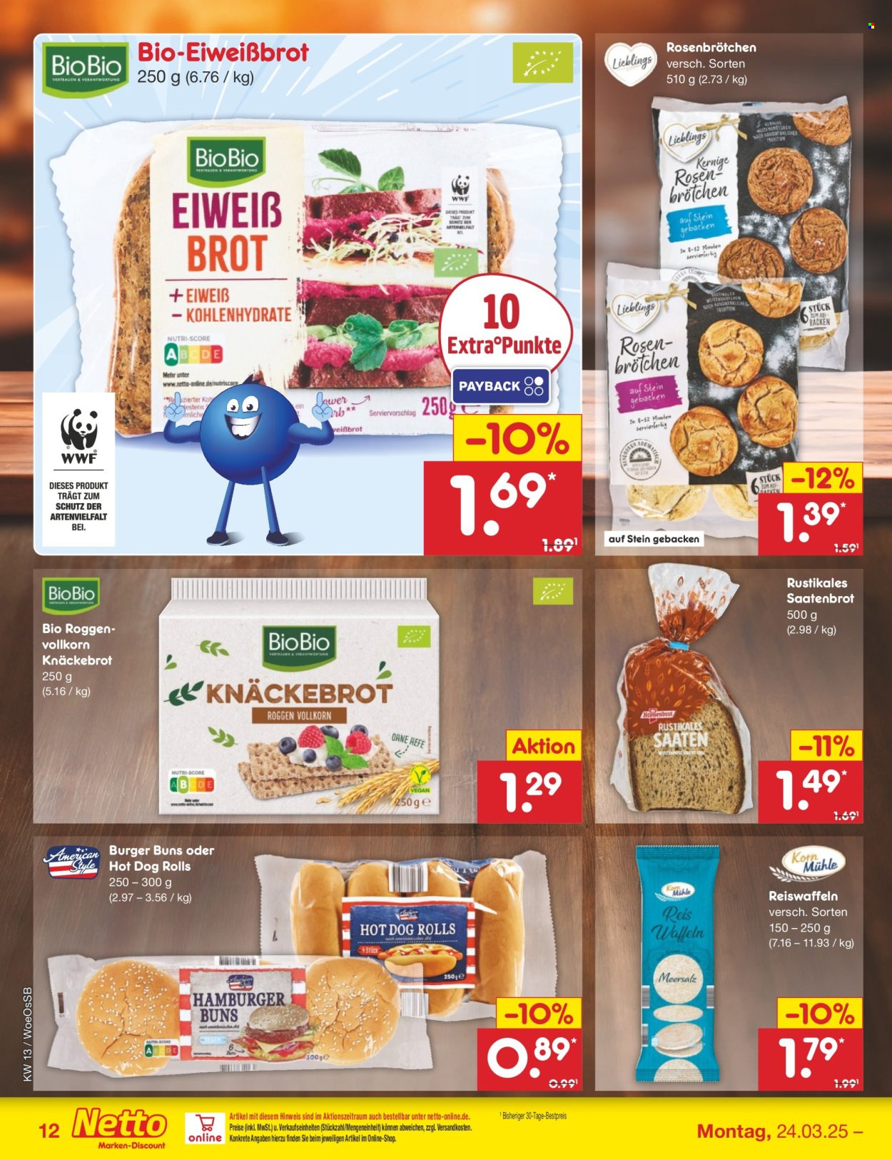 Netto Marken-Discount Prospekte  - 24.03.2025 - 29.03.2025. Seite 16