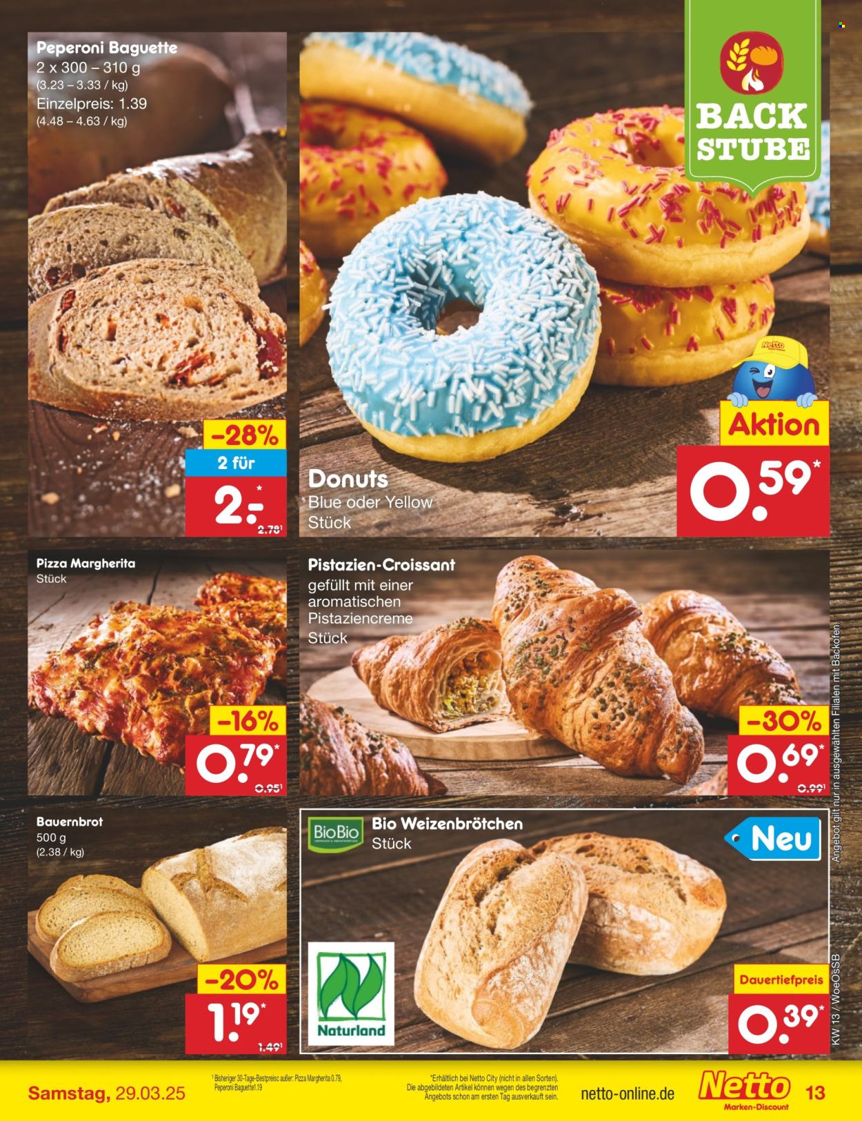 Netto Marken-Discount Prospekte  - 24.03.2025 - 29.03.2025. Seite 17