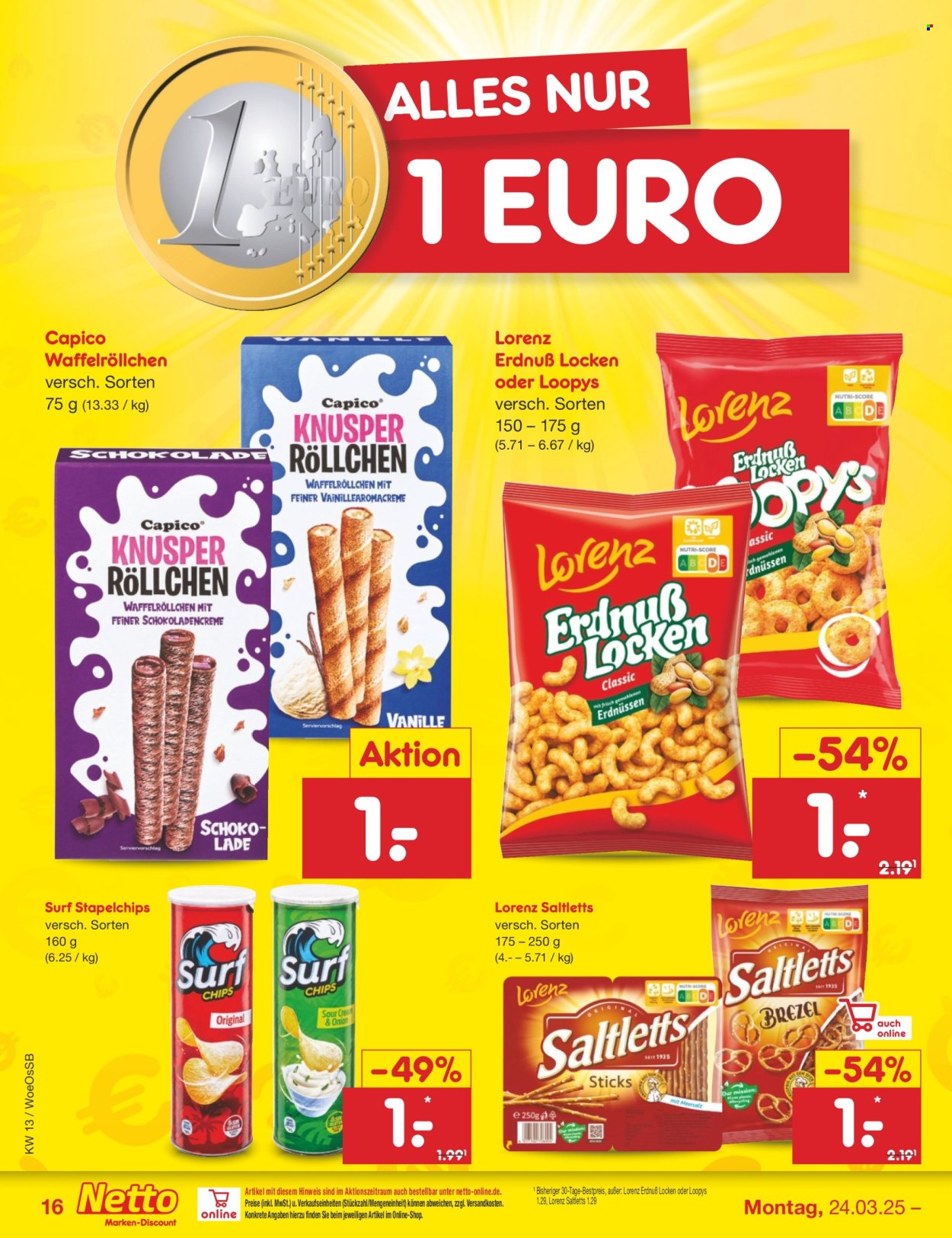 Netto Marken-Discount Prospekte  - 24.03.2025 - 29.03.2025. Seite 20