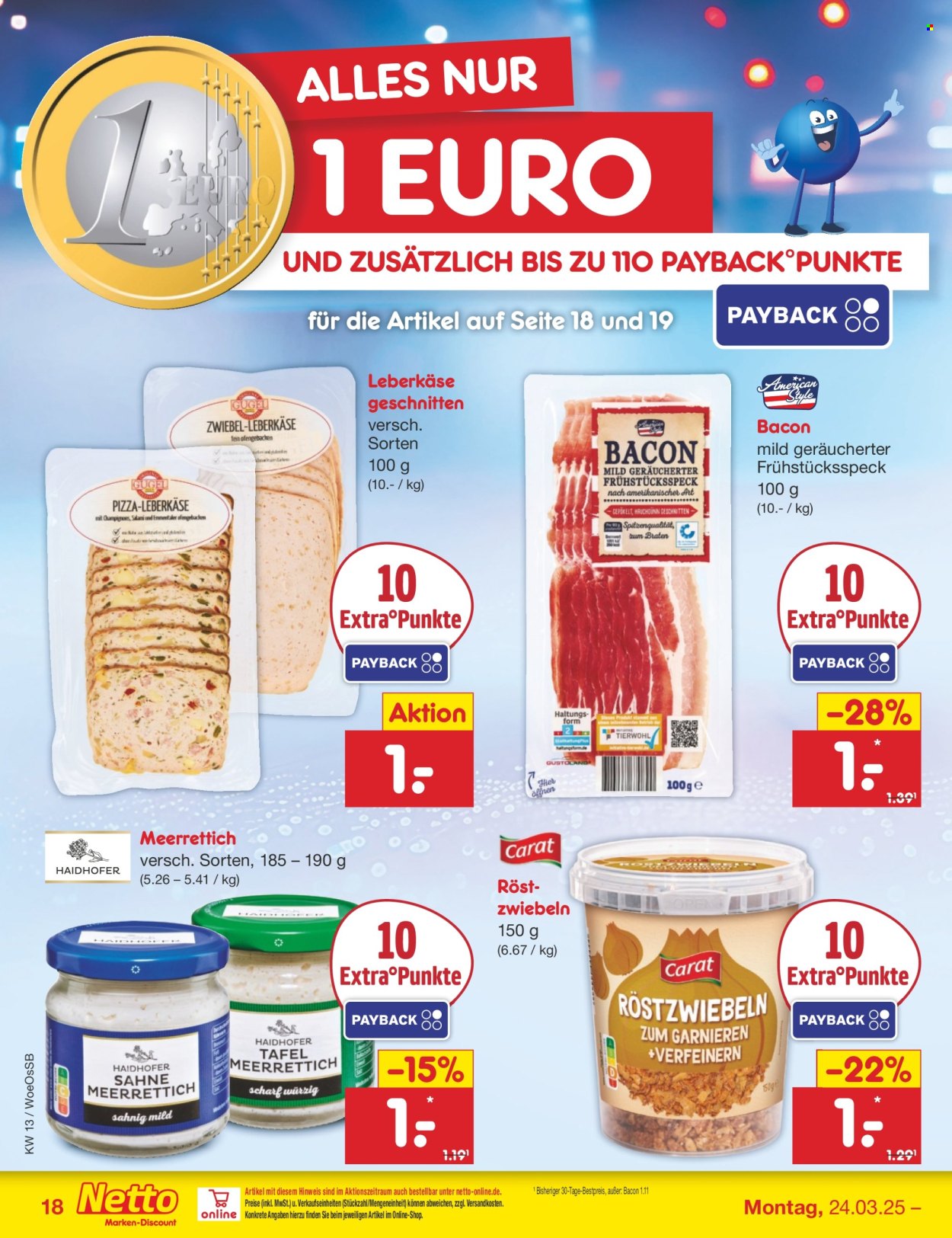 Netto Marken-Discount Prospekte  - 24.03.2025 - 29.03.2025. Seite 22