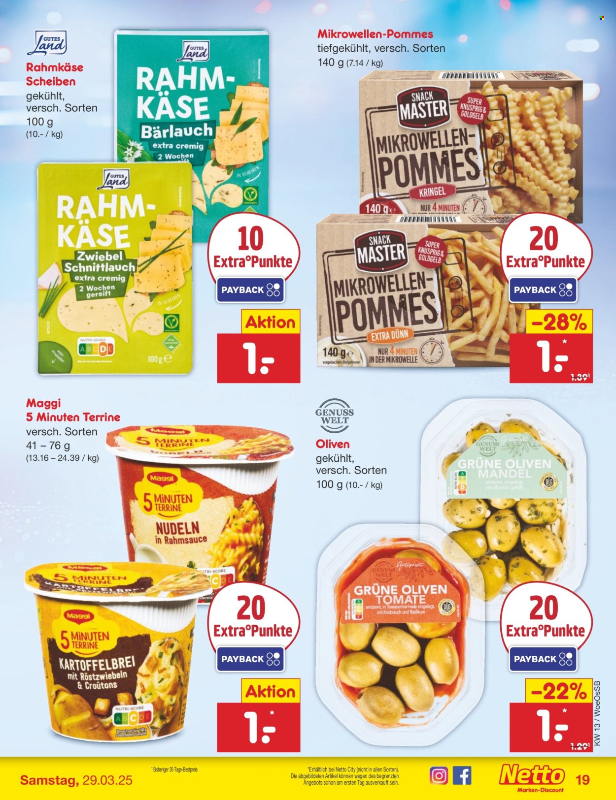 Netto Marken-Discount Prospekte  - 24.03.2025 - 29.03.2025. Seite 23