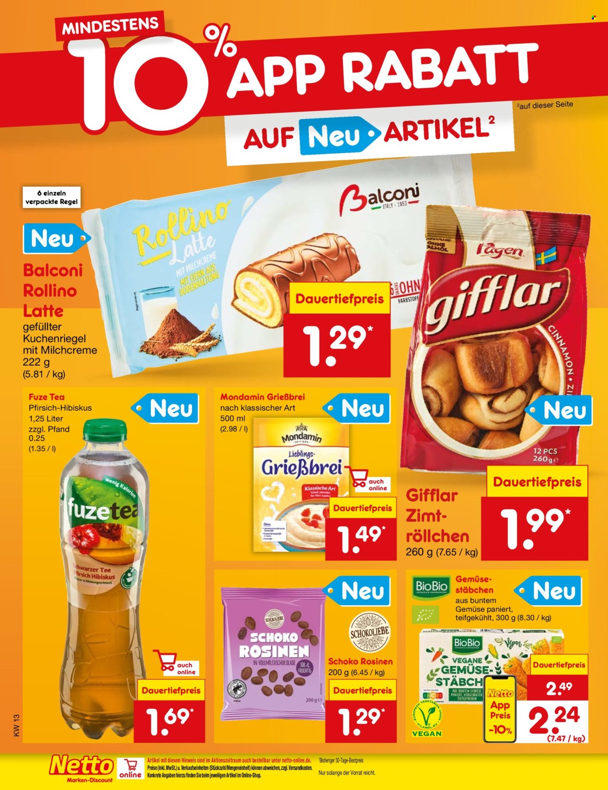 Netto Marken-Discount Prospekte  - 24.03.2025 - 29.03.2025. Seite 24