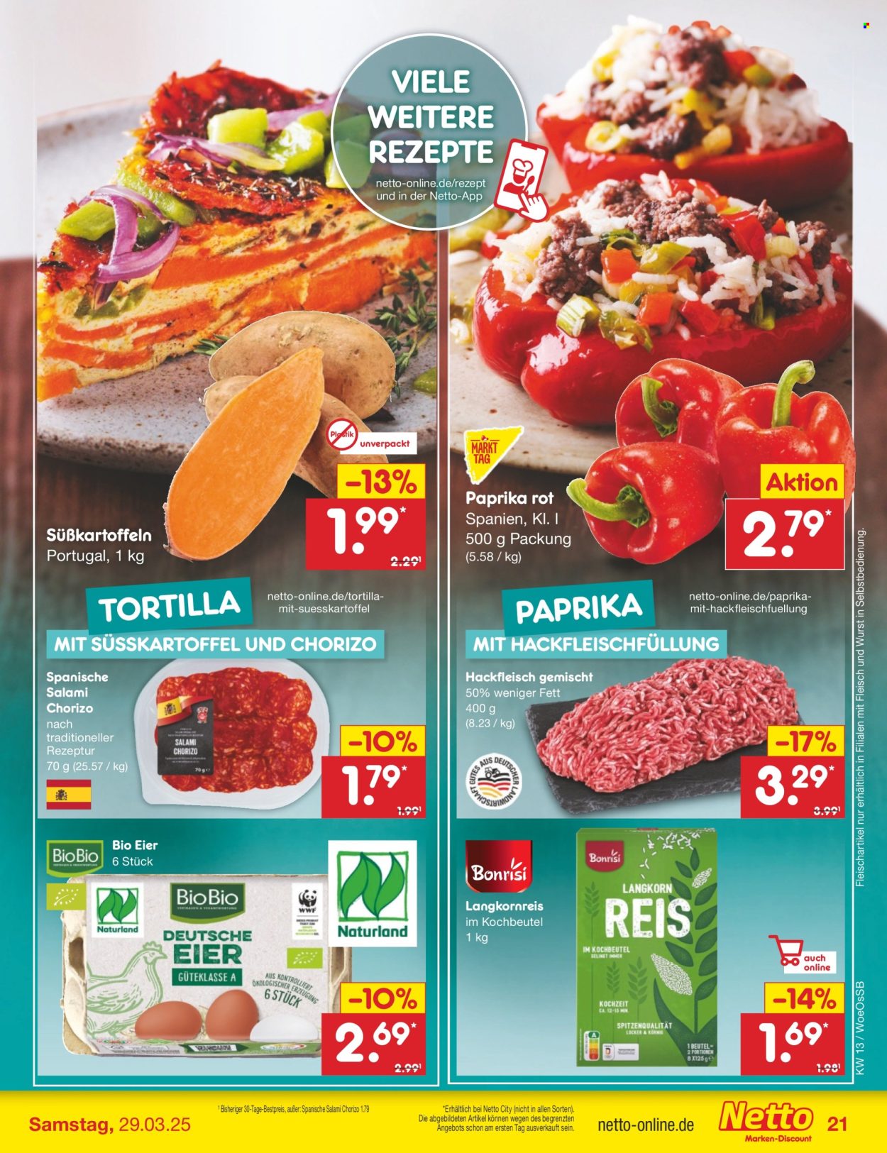 Netto Marken-Discount Prospekte  - 24.03.2025 - 29.03.2025. Seite 27