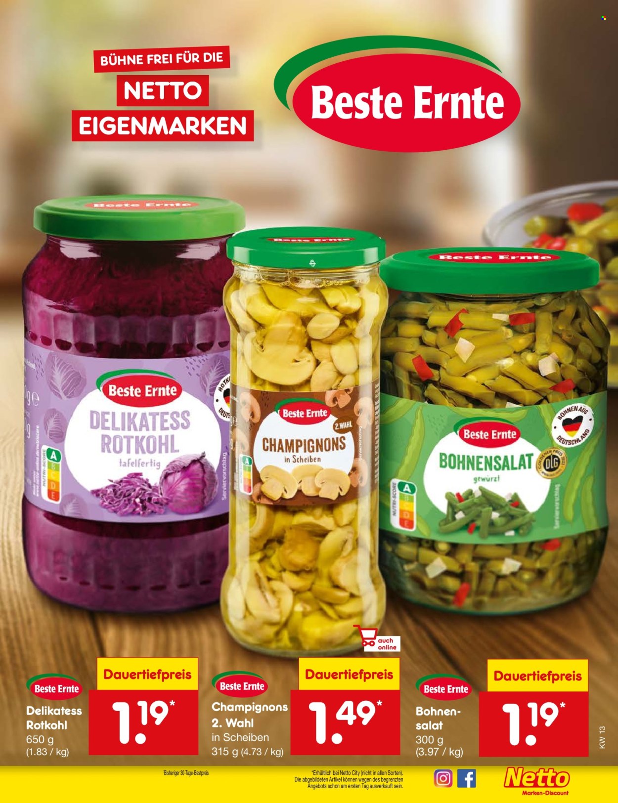 Netto Marken-Discount Prospekte  - 24.03.2025 - 29.03.2025. Seite 29