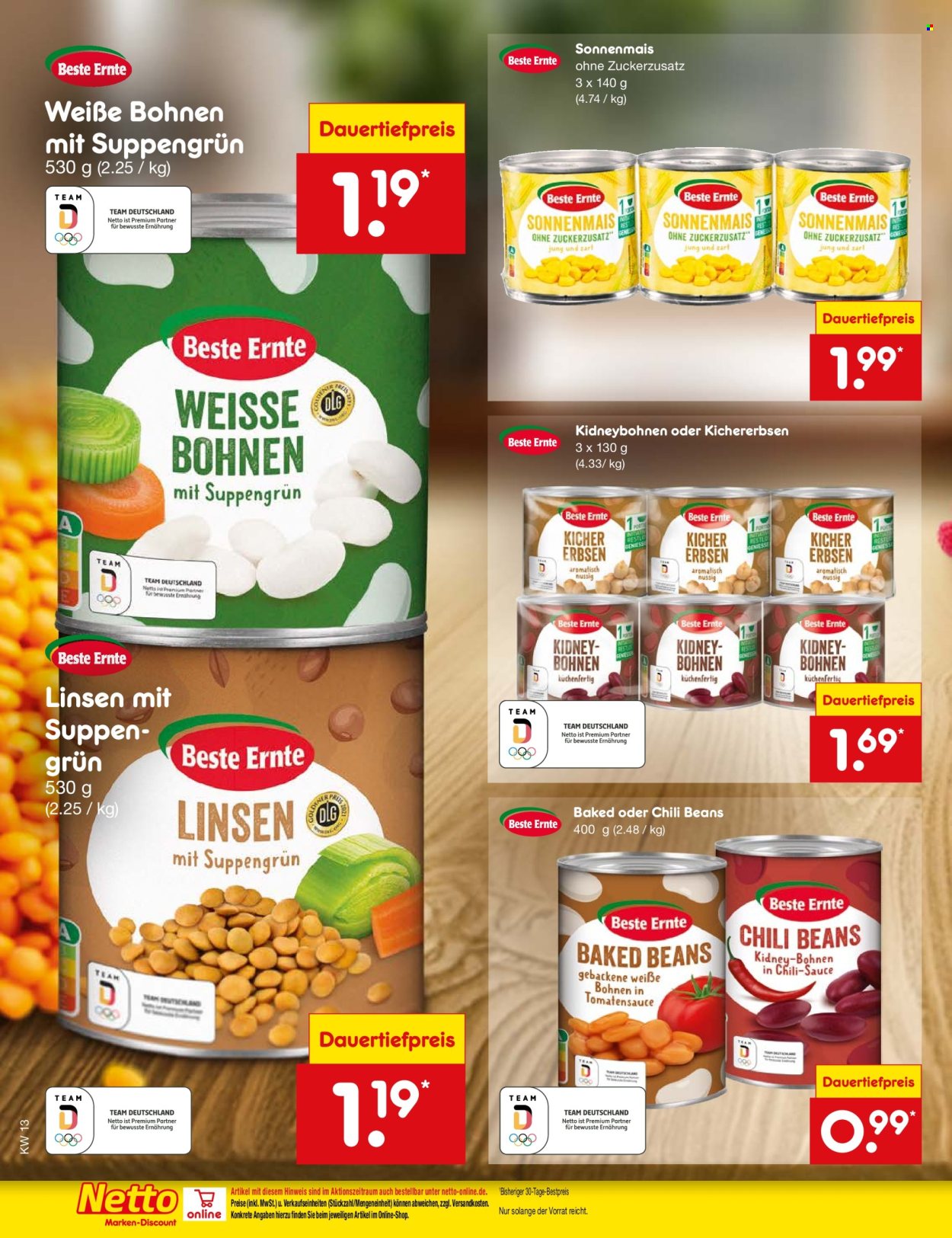 Netto Marken-Discount Prospekte  - 24.03.2025 - 29.03.2025. Seite 30