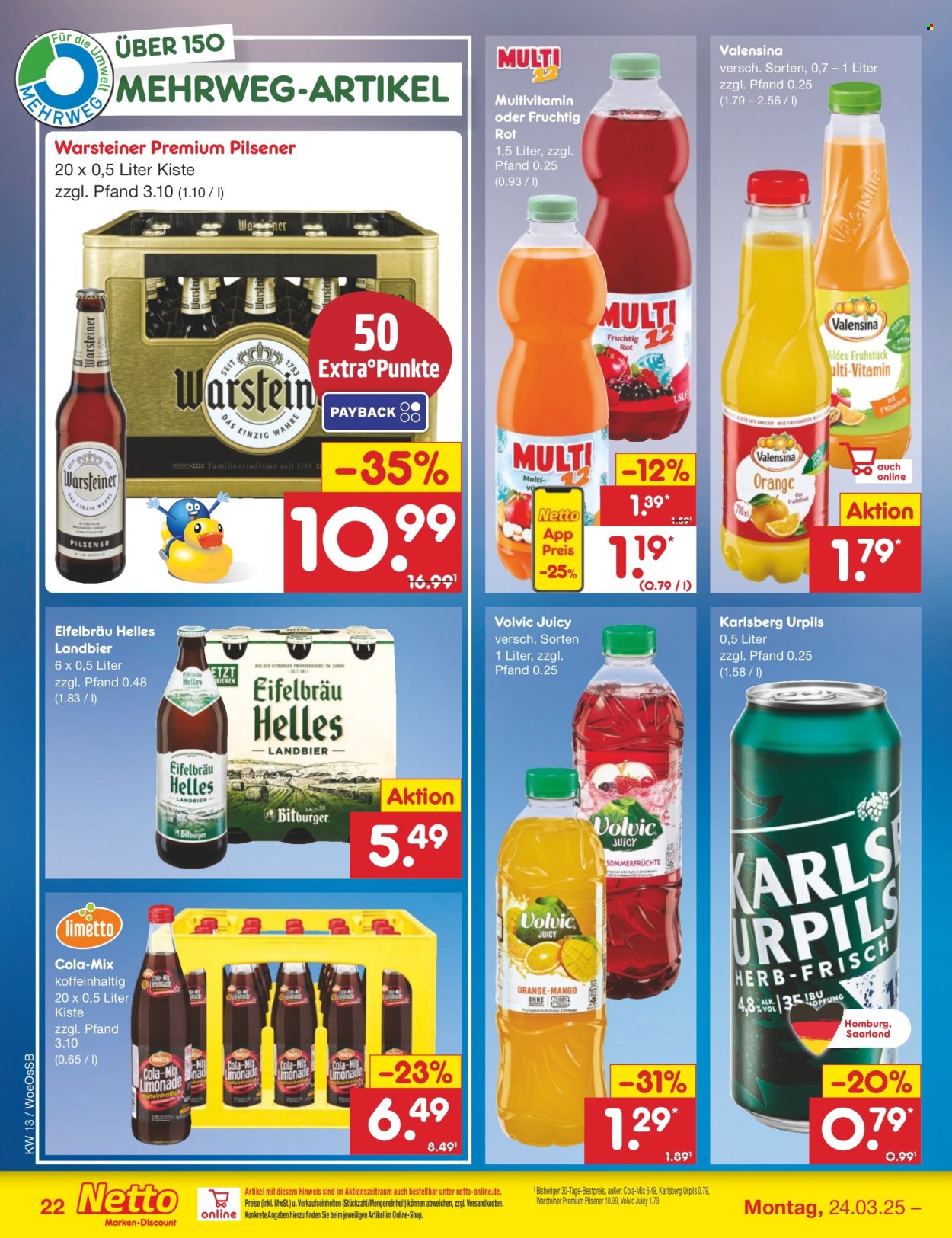 Netto Marken-Discount Prospekte  - 24.03.2025 - 29.03.2025. Seite 32