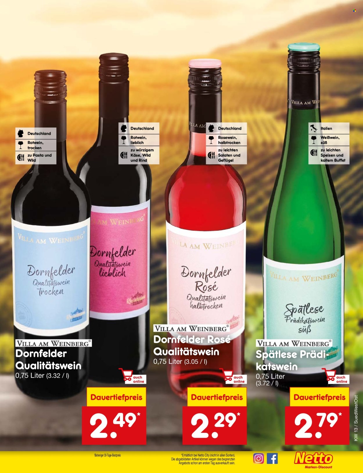 Netto Marken-Discount Prospekte  - 24.03.2025 - 29.03.2025. Seite 35